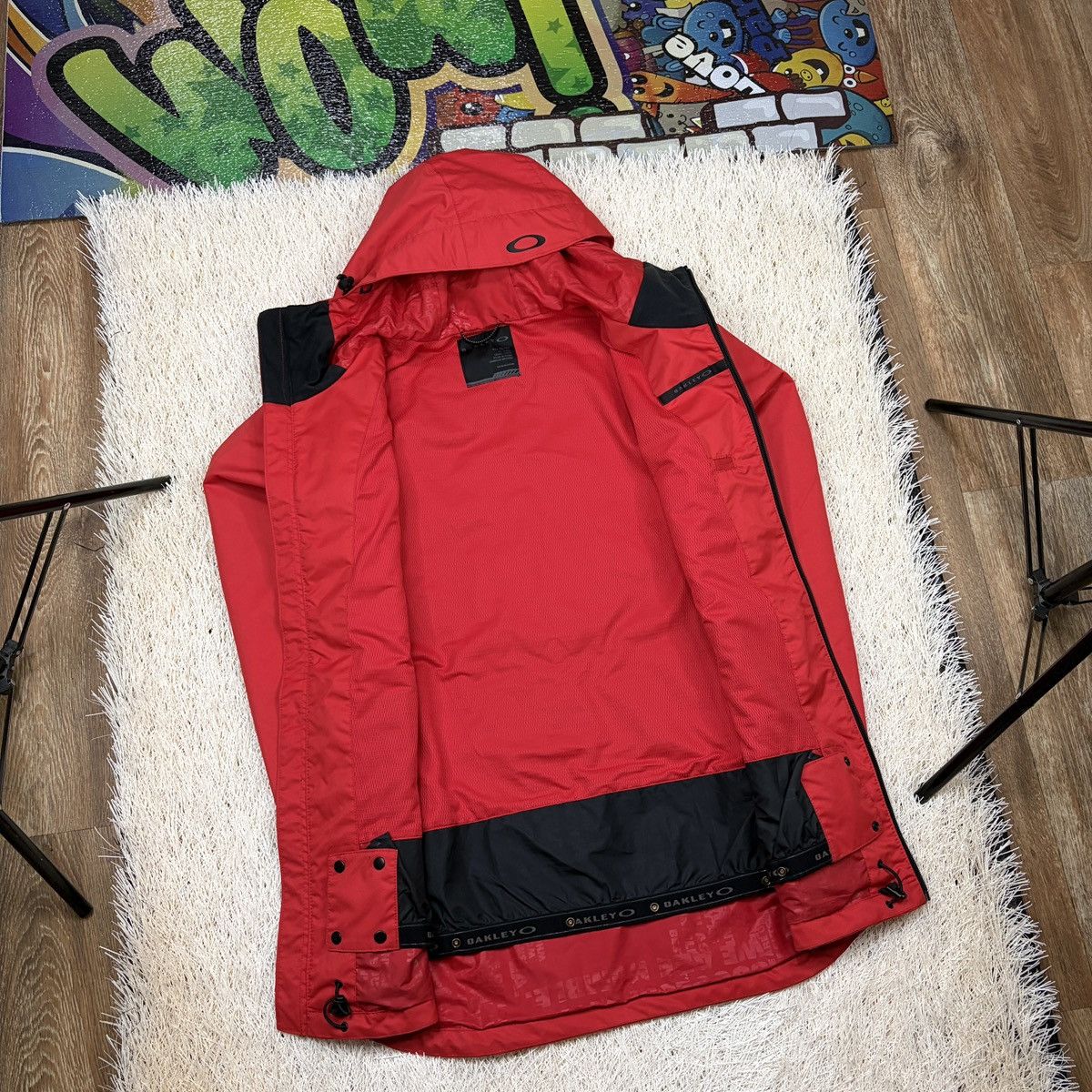 Oakley OAKLEY Patrol Shell Ski Jacket Waterproof snowboard red Size US M / EU 48-50 / 2 - 3 Thumbnail