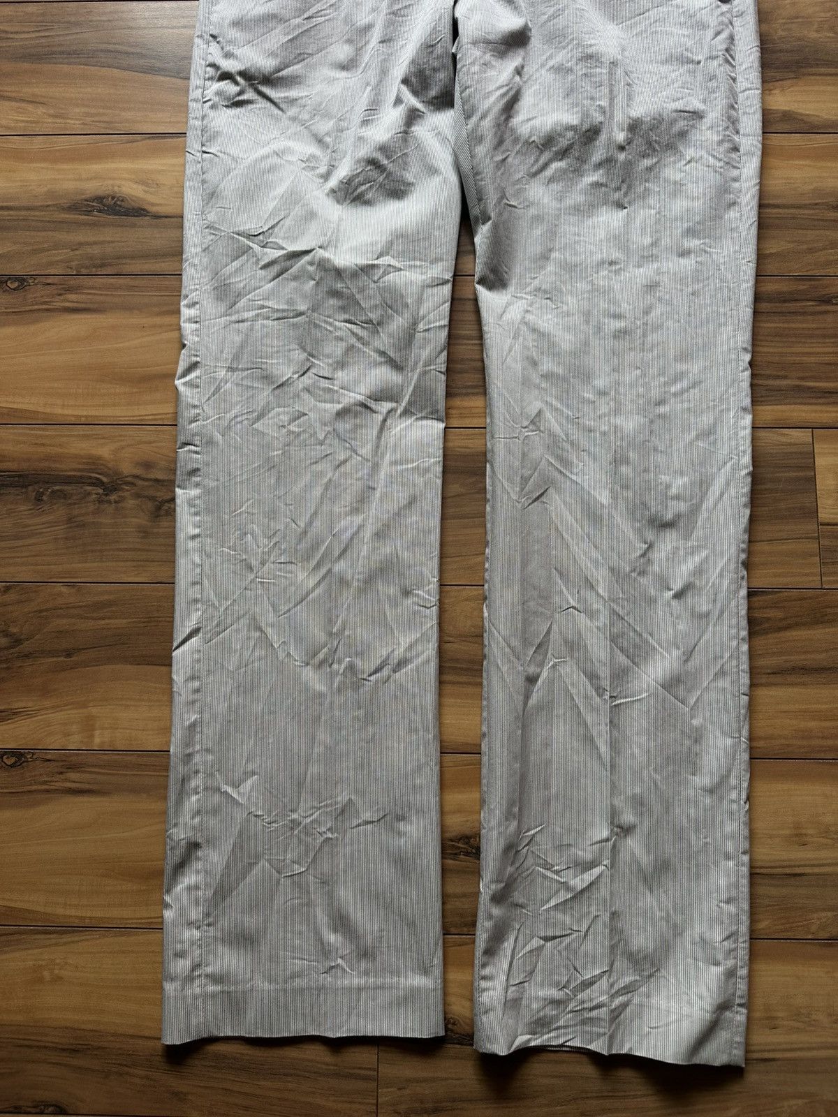 Express Men's Gray Pants Size US 34 / EU 50 - 2 Thumbnail