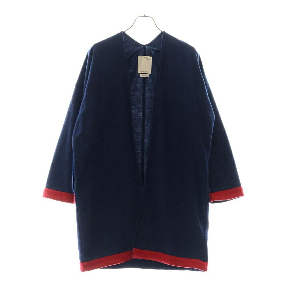 visvim ビズビム　WMV SANJURO COAT チェック　コート　装飾 visvim_sanjuro_coat_border_1.jpg