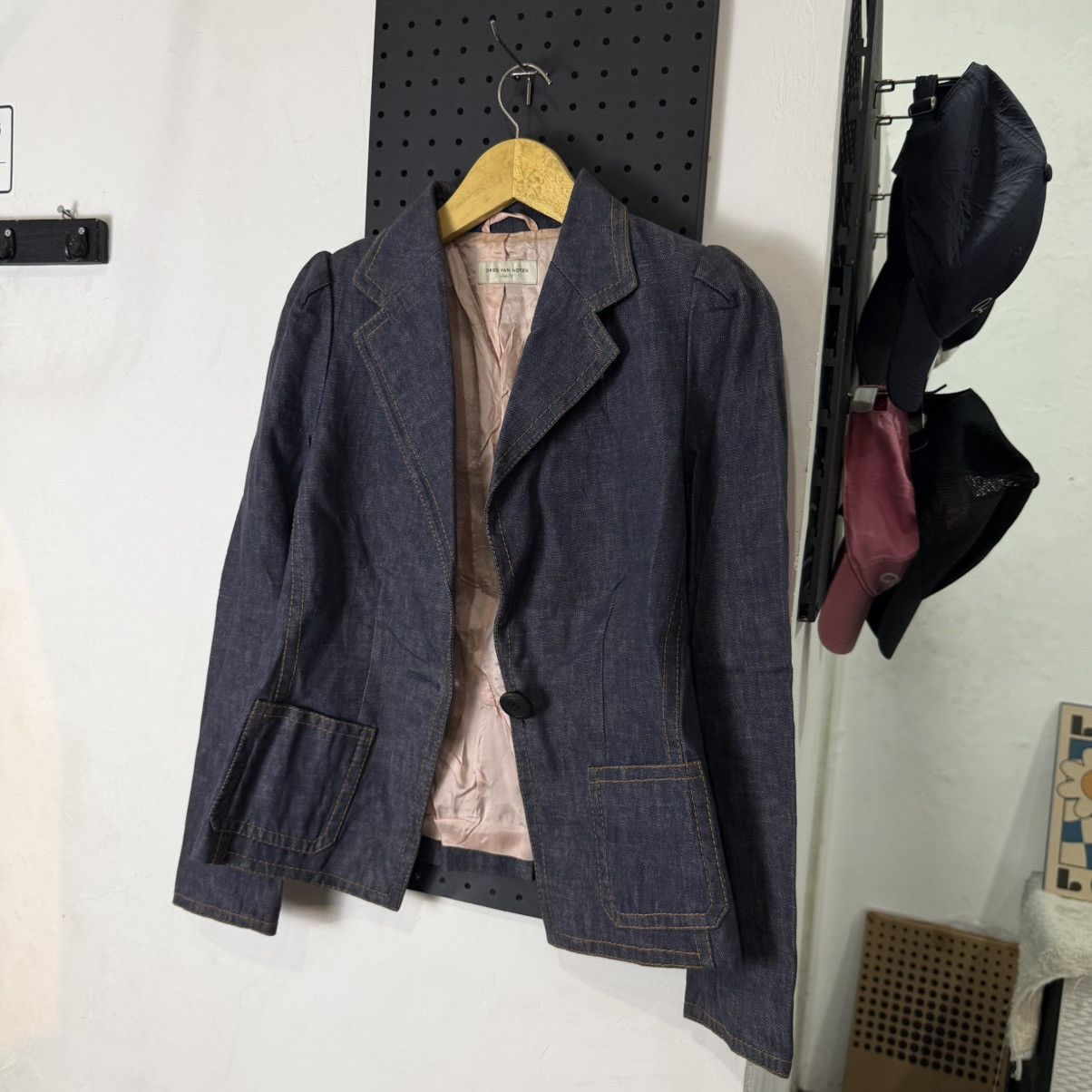 Dries Van Noten Dries Van Noten Blazers denim jacket Size XS / US 0-2 / IT 36-38 - 2 Thumbnail