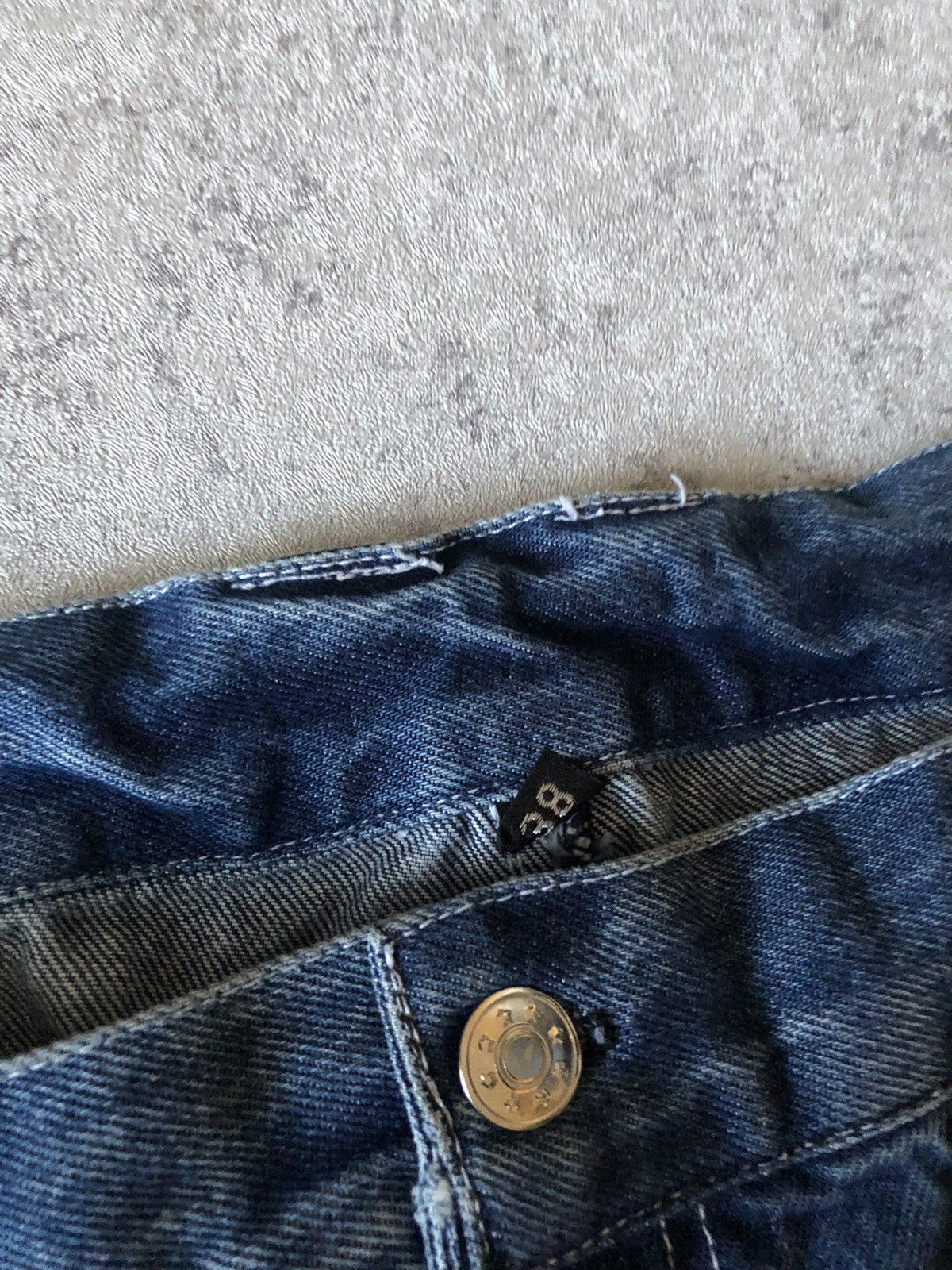 Japanese Brand × Tripp NYC × Vintage VINTAGE BONDAGE TRIPP BUGGY JEANS Size US 38 / EU 54 - 3 Thumbnail