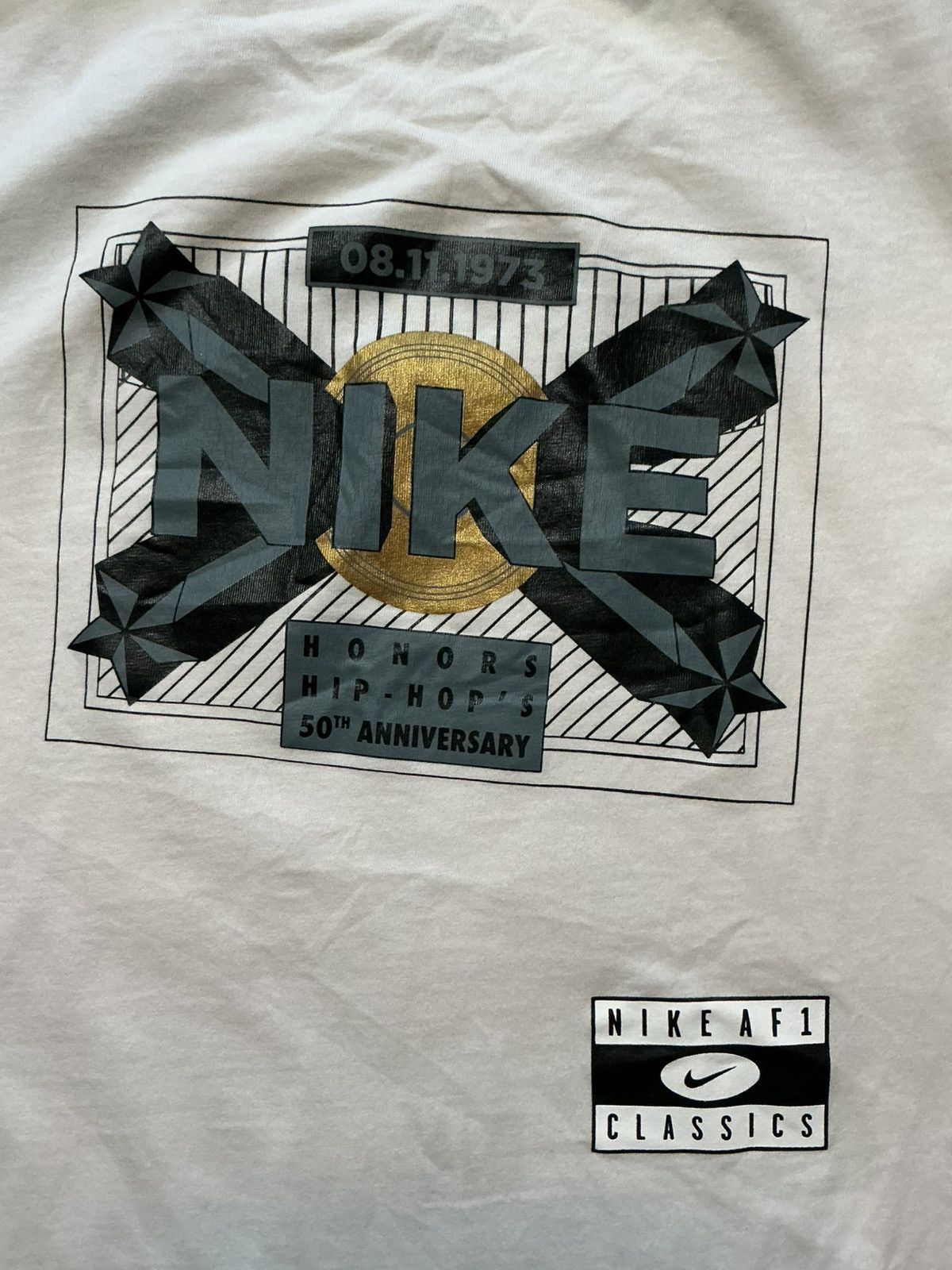 Nike Nike Honors Hip Hop 50th Anniversary Graphic S/S T-Shirt Size US XL / EU 56 / 4 - 11 Thumbnail