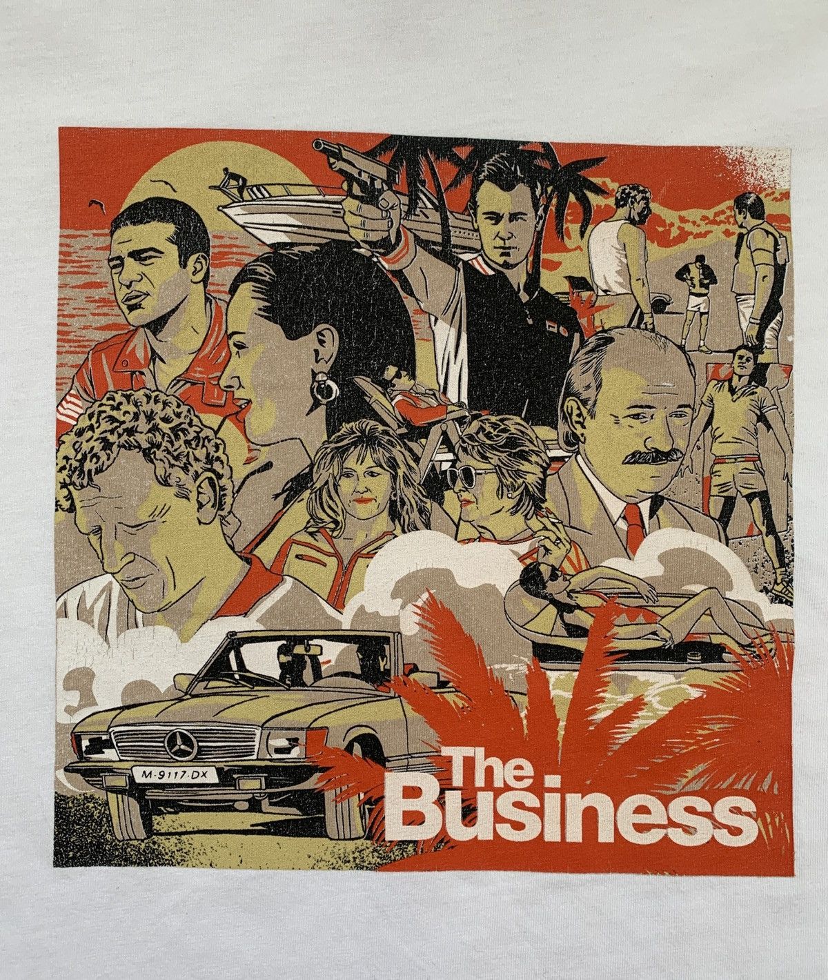 Other 80’s Casuals The Business T Shirt Size US S / EU 44-46 / 1 - 3 Thumbnail