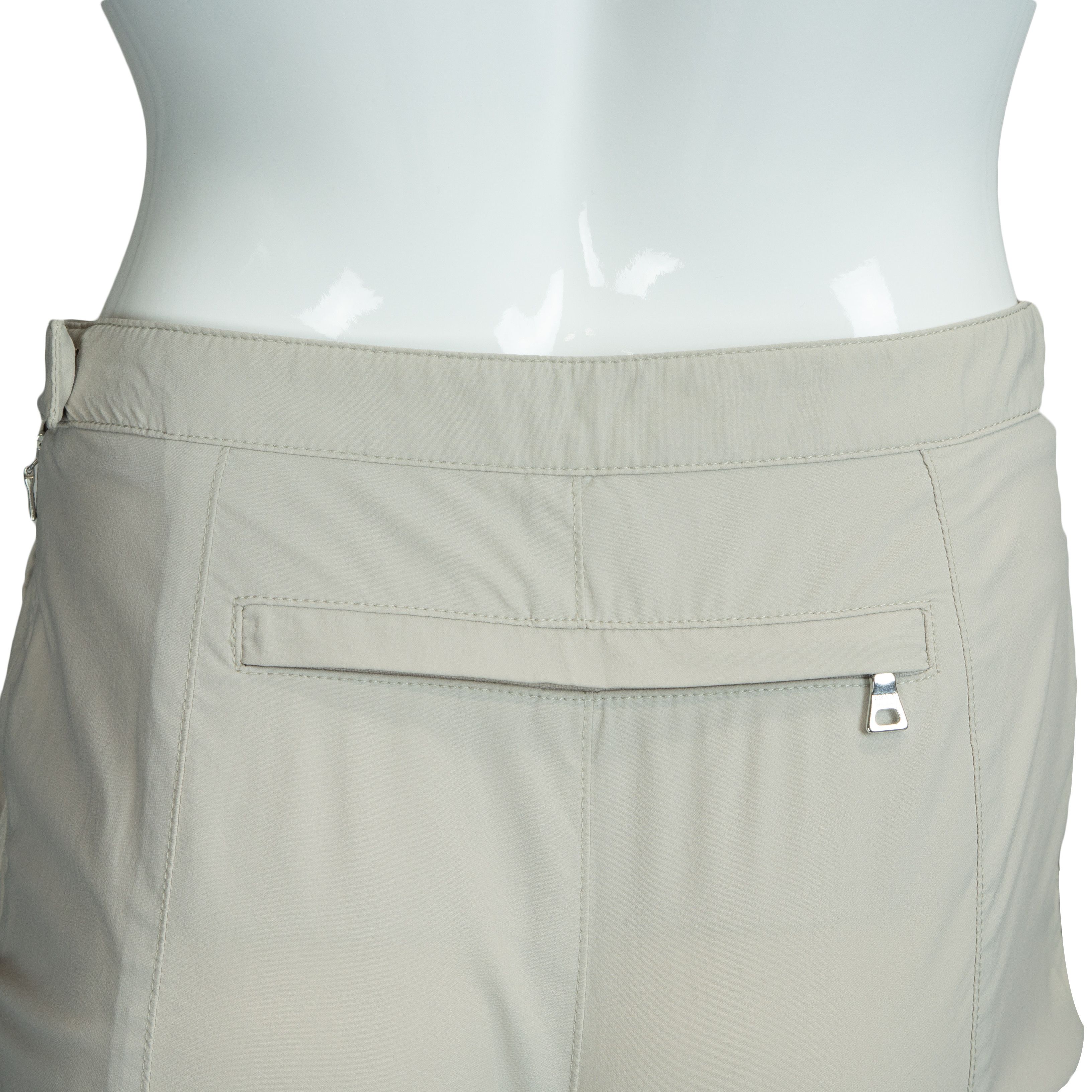 Prada PRADA Beige Elastic Women Pants Size 26" / US 2 / IT 38 - 5 Thumbnail