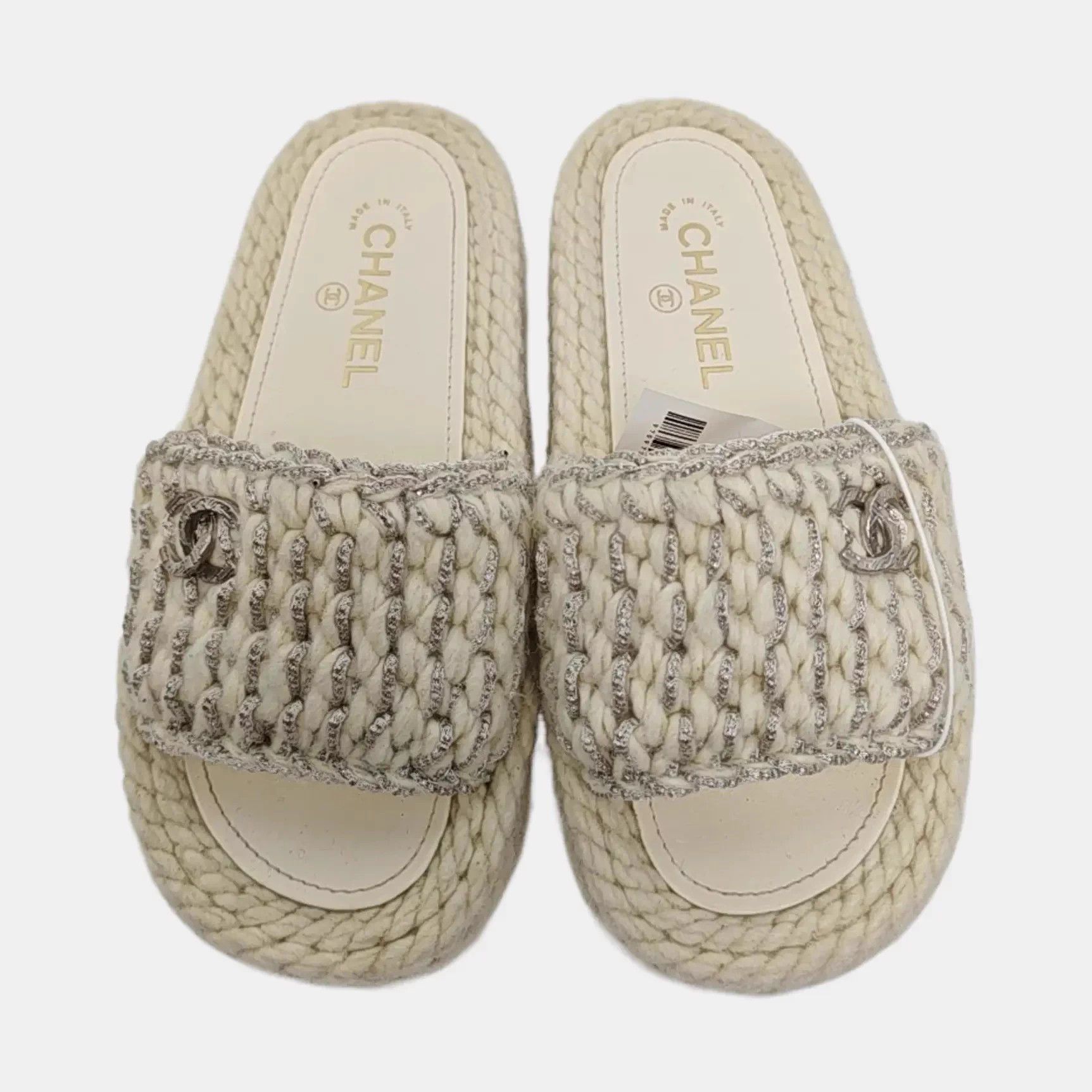 Chanel Chanel Sandals 36 Size US 5.5 / IT 35.5 - 1 Thumbnail