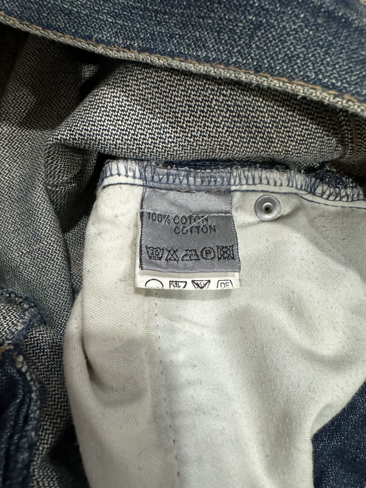 Dior × Hedi Slimane Dior Homme Hedi Slimane VOTC Denim Size US 28 / EU 44 - 5 Thumbnail