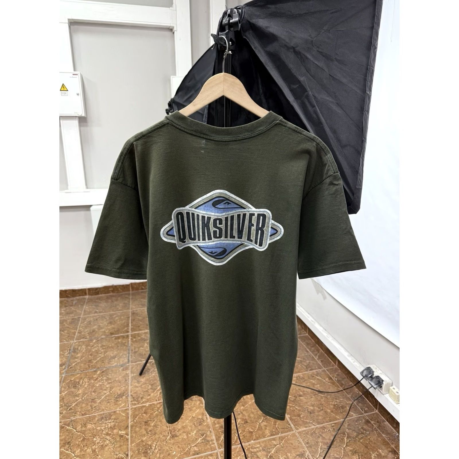 Quiksilver 🇺🇸 Vintage 90s Quiksilver Australia Shirt Rare Retro Size L Size US L / EU 52-54 / 3 - 2 Thumbnail