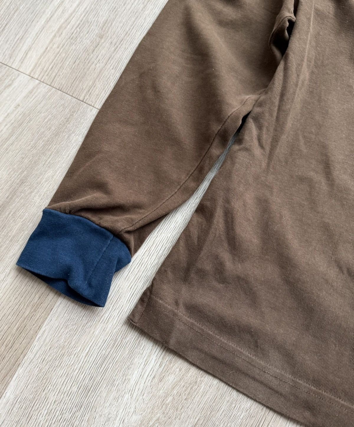 La Martina La Martina Polo Team Brown Long Sleeve T-Shirt Size US M / EU 48-50 / 2 - 8 Thumbnail