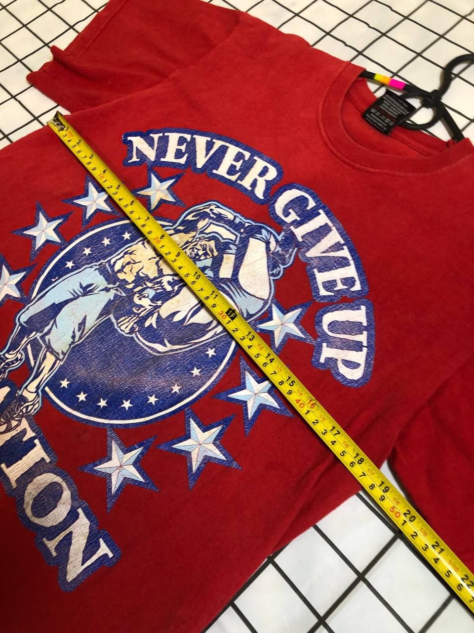 WWE WWE John Cena Never Give Up Cenation T Shirt Size M Size US M / EU 48-50 / 2 - 8 Thumbnail