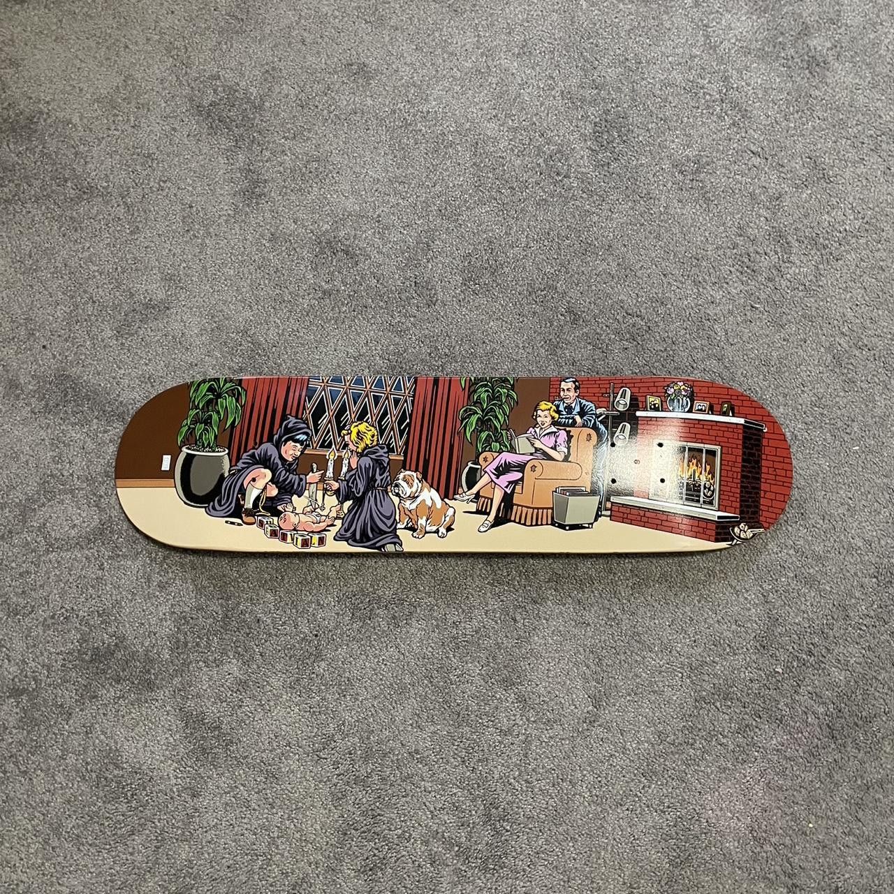 Supreme Supreme "Dick and Jane" - Sean Cliver - 2008 - Displayed Size ONE SIZE - 2 Thumbnail