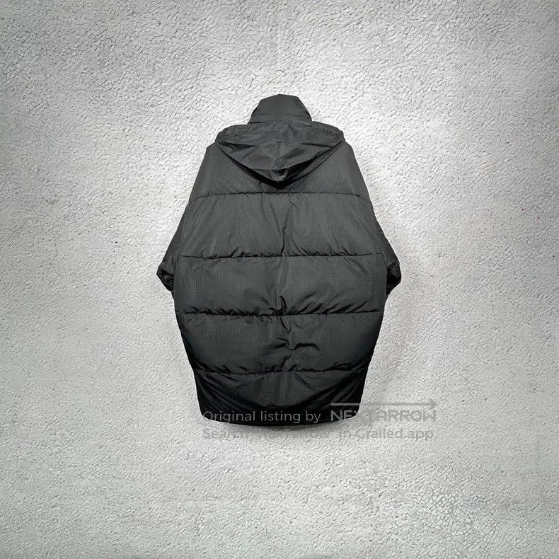 Balenciaga Balenciaga Black Classic Turtleback Hidden Hood Down Coat Size US S / EU 44-46 / 1 - 2 Thumbnail