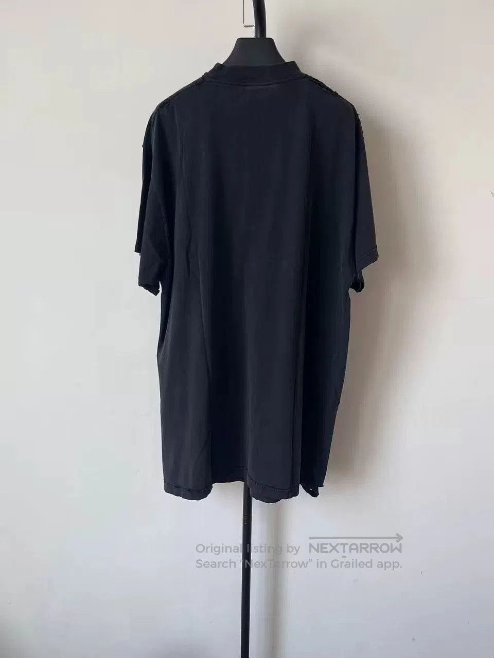 Balenciaga Balenciaga Washed Distressed Letter Short. Size US S / EU 44-46 / 1 - 2 Thumbnail