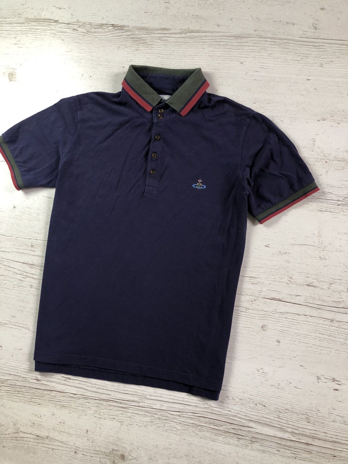 Vivienne Westwood vivienne westwood polo Size US XL / EU 56 / 4 - 2 Thumbnail