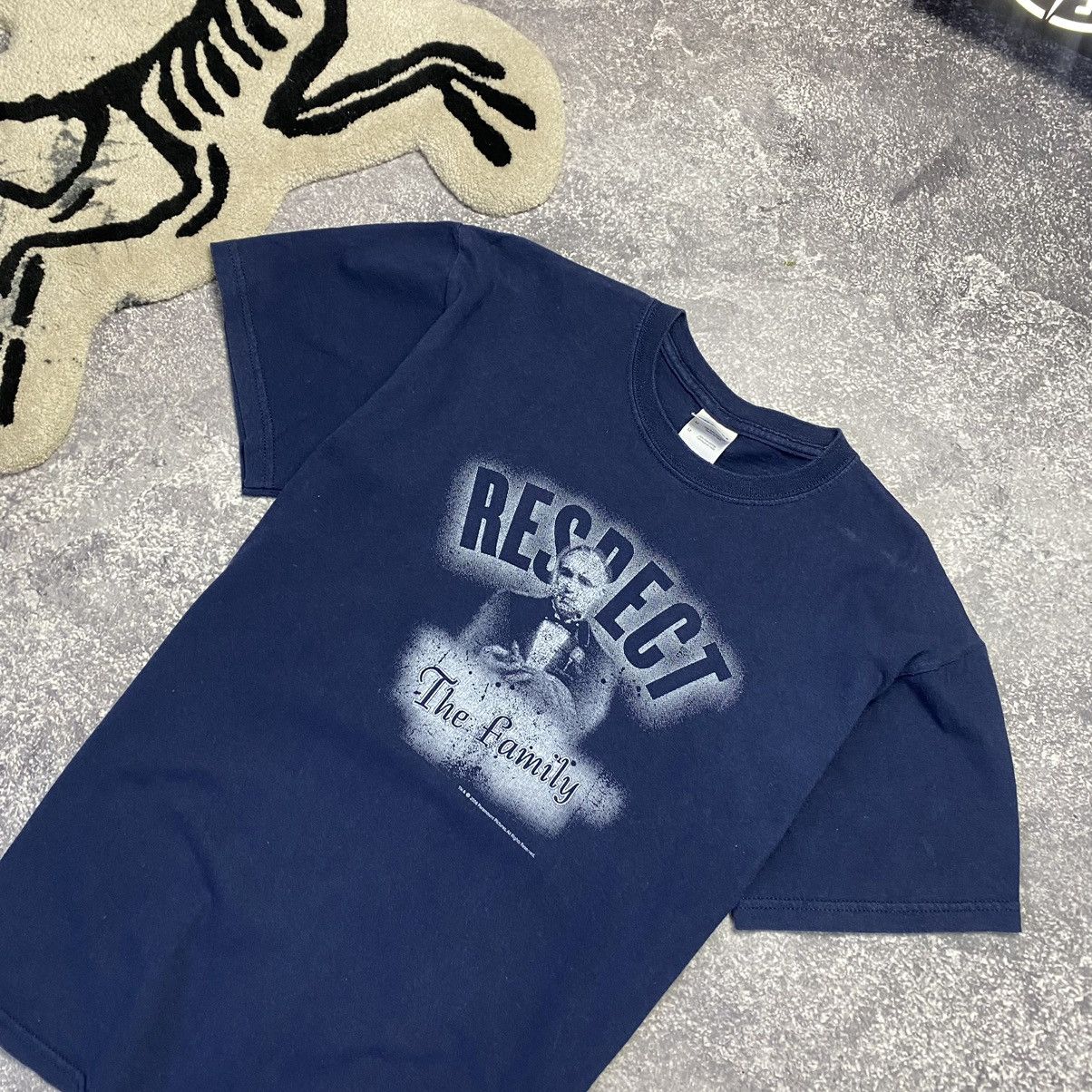 Vintage Vintage The GodFather 2006 Respect movie tee Size US M / EU 48-50 / 2 - 2 Thumbnail