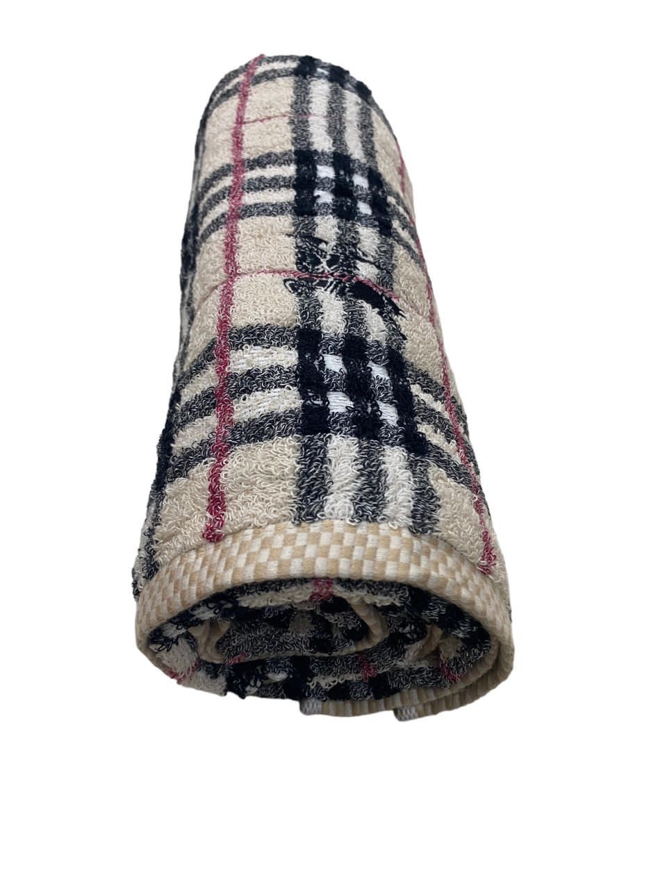 Burberry VINTAGE BURBERRY London nova check deadstock bath Towel Size ONE SIZE - 1 Thumbnail