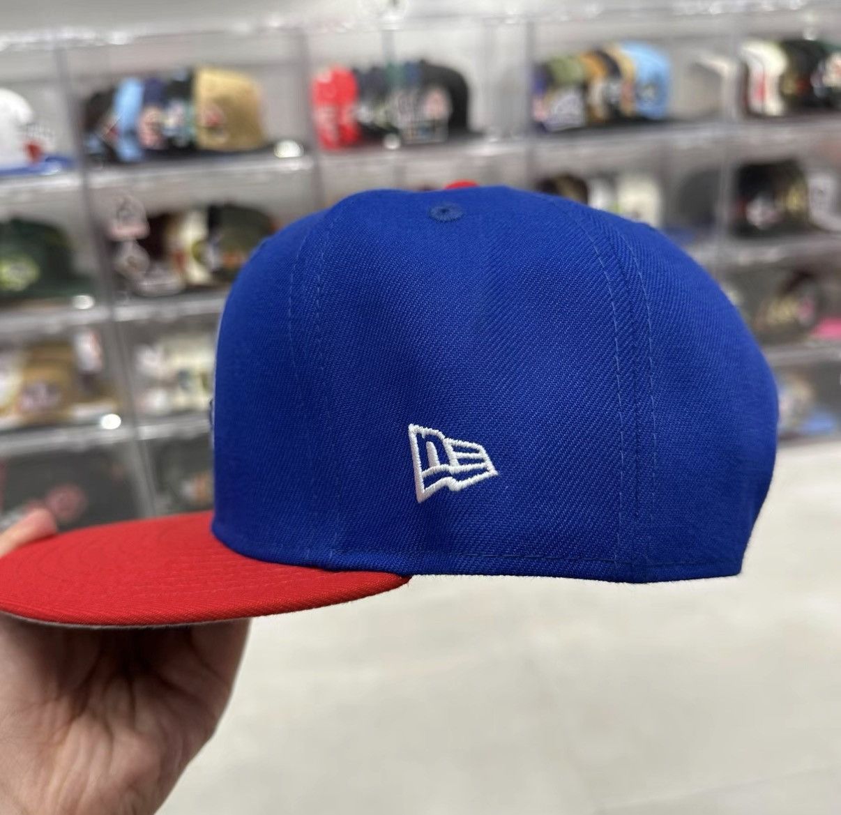 New Era New Era NBA Philadelphia 76ers Flat Brim Baseball Cap J32 Size ONE SIZE - 4 Thumbnail