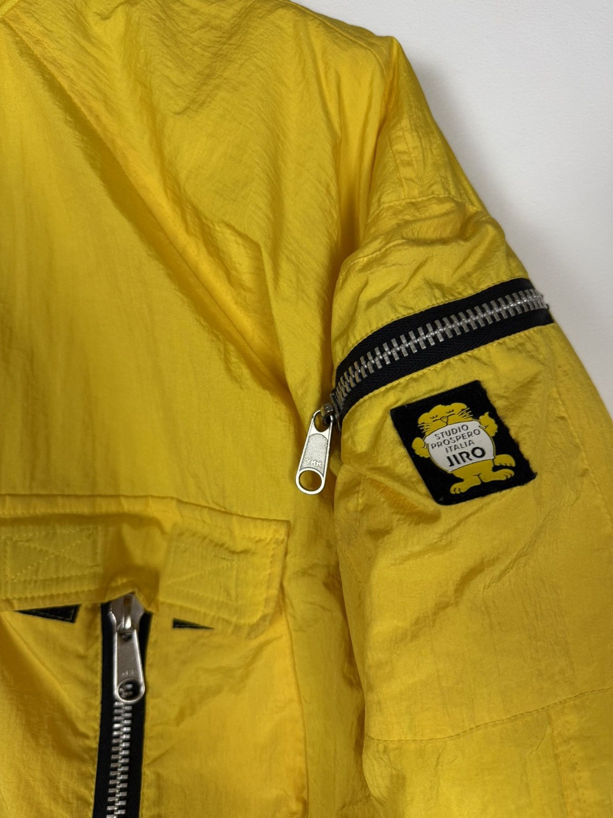 Japanese Brand Studio Prospero Italia Jiro Bomber jacket Size US M / EU 48-50 / 2 - 5 Thumbnail