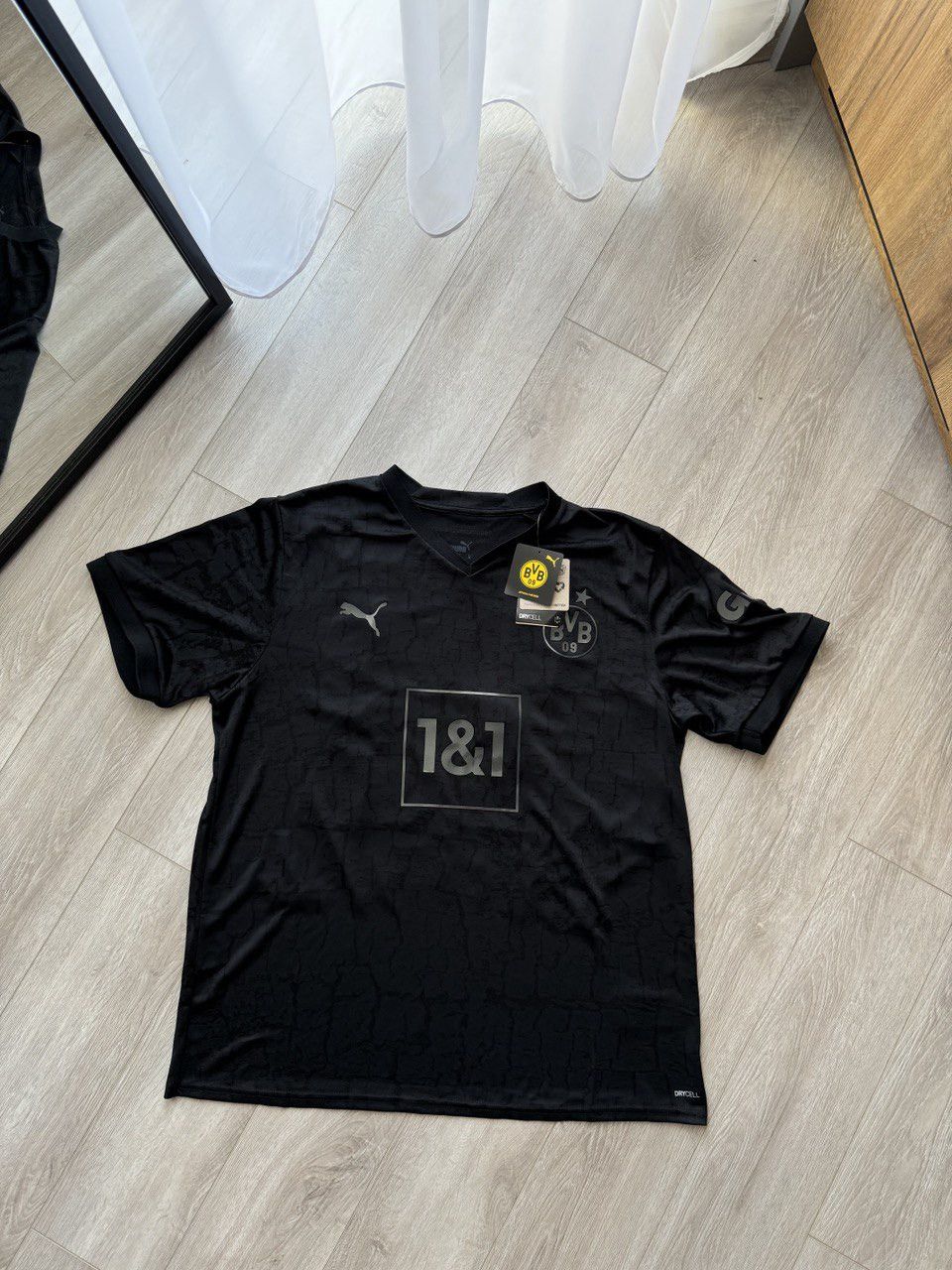 Designer × Puma NEW Emre Can Borussia BVB 2022 23 Special Blackout Puma L Size US XL / EU 56 / 4 - 3 Thumbnail