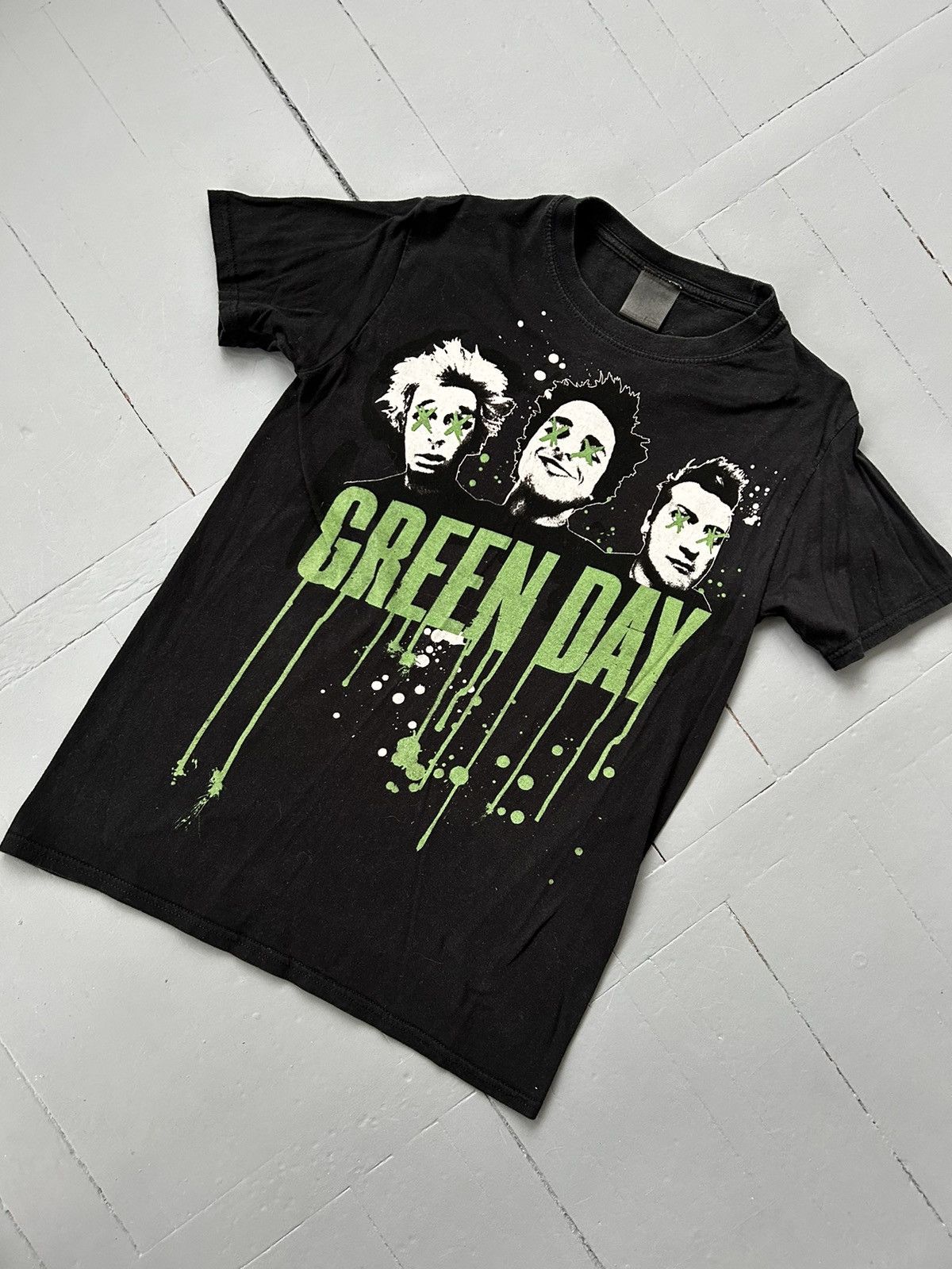Band Tees × Vintage Green Day vintage y2k T-shirt Size US S / EU 44-46 / 1 - 2 Thumbnail