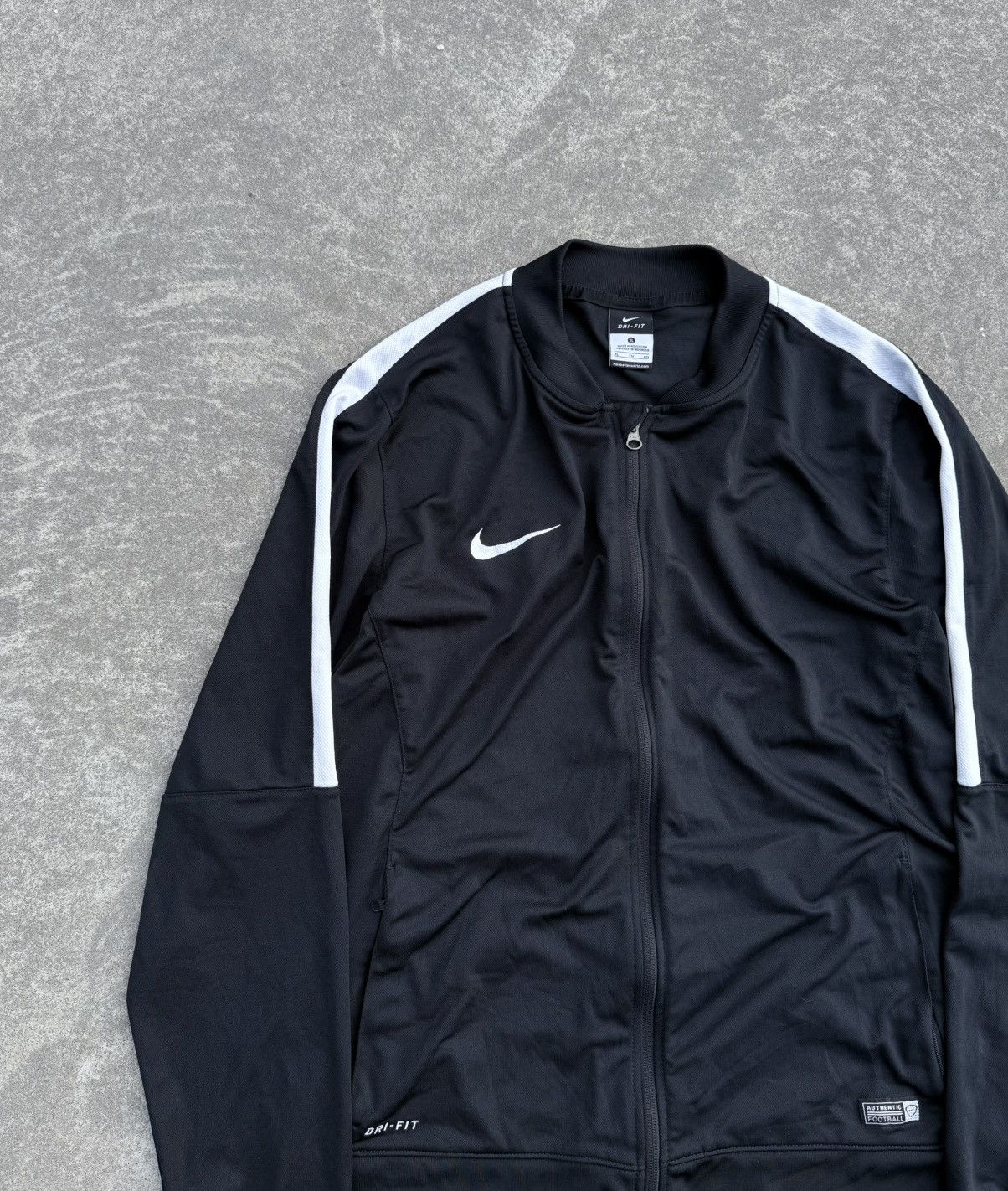 Other Vintage Nike Y2K avantgarde streetwear zip jacket Size US XL / EU 56 / 4 - 5 Thumbnail
