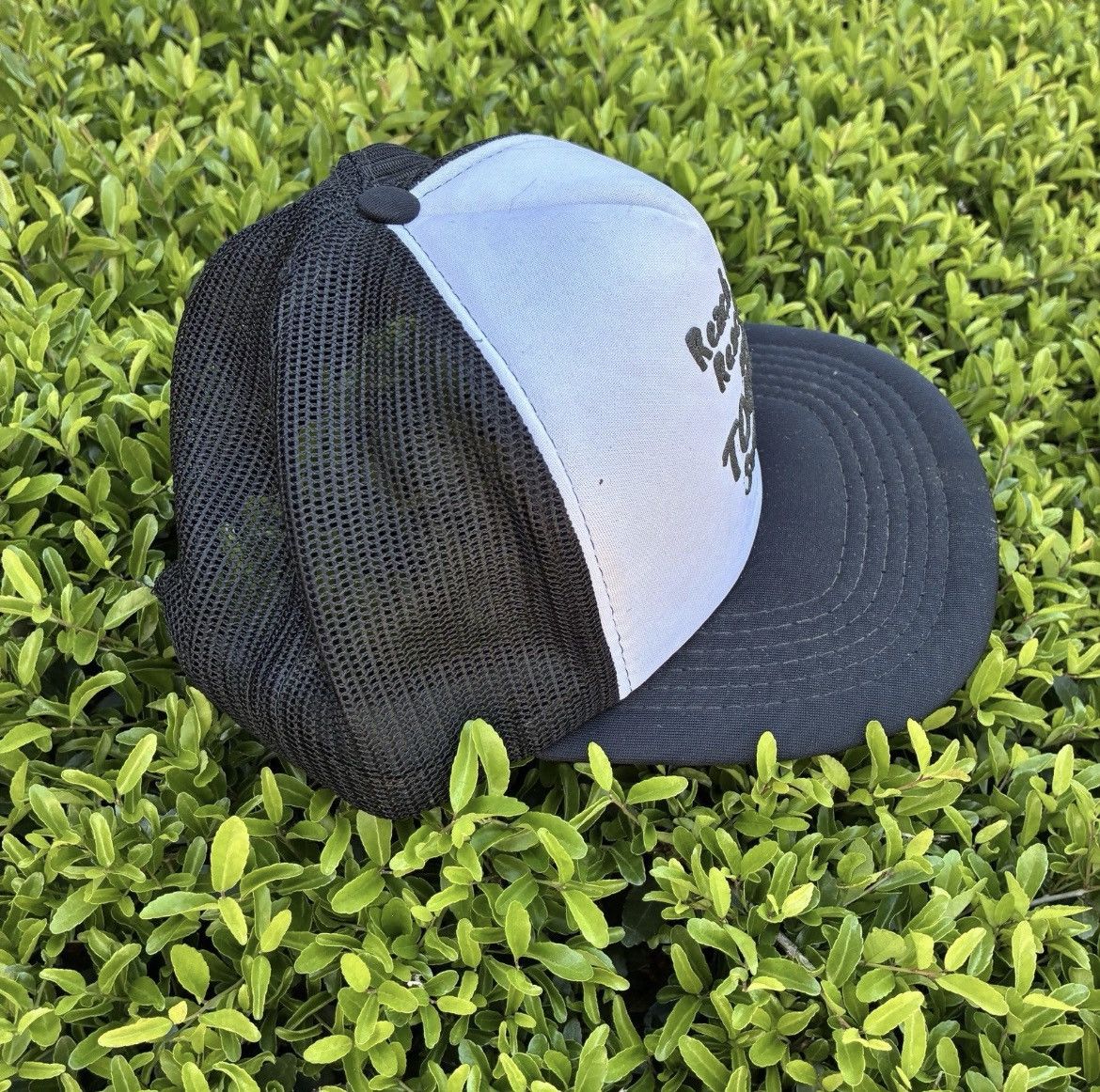 Other Vulgar 80s Reach Out And Touch Someone Sex Snap Back Hat Cap Size ONE SIZE - 2 Thumbnail