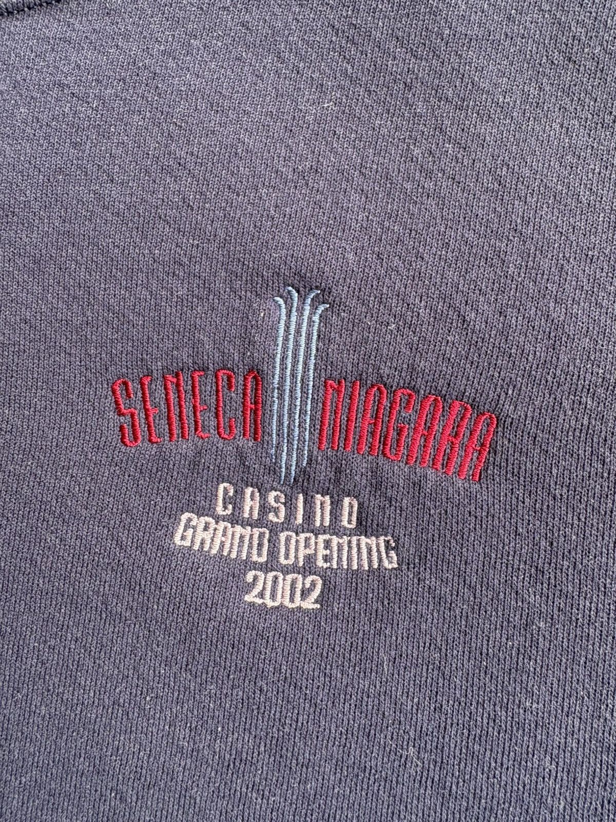 Lee × Vintage Vintage Niagara Casino Crewneck 2002 Size US XL / EU 56 / 4 - 3 Thumbnail