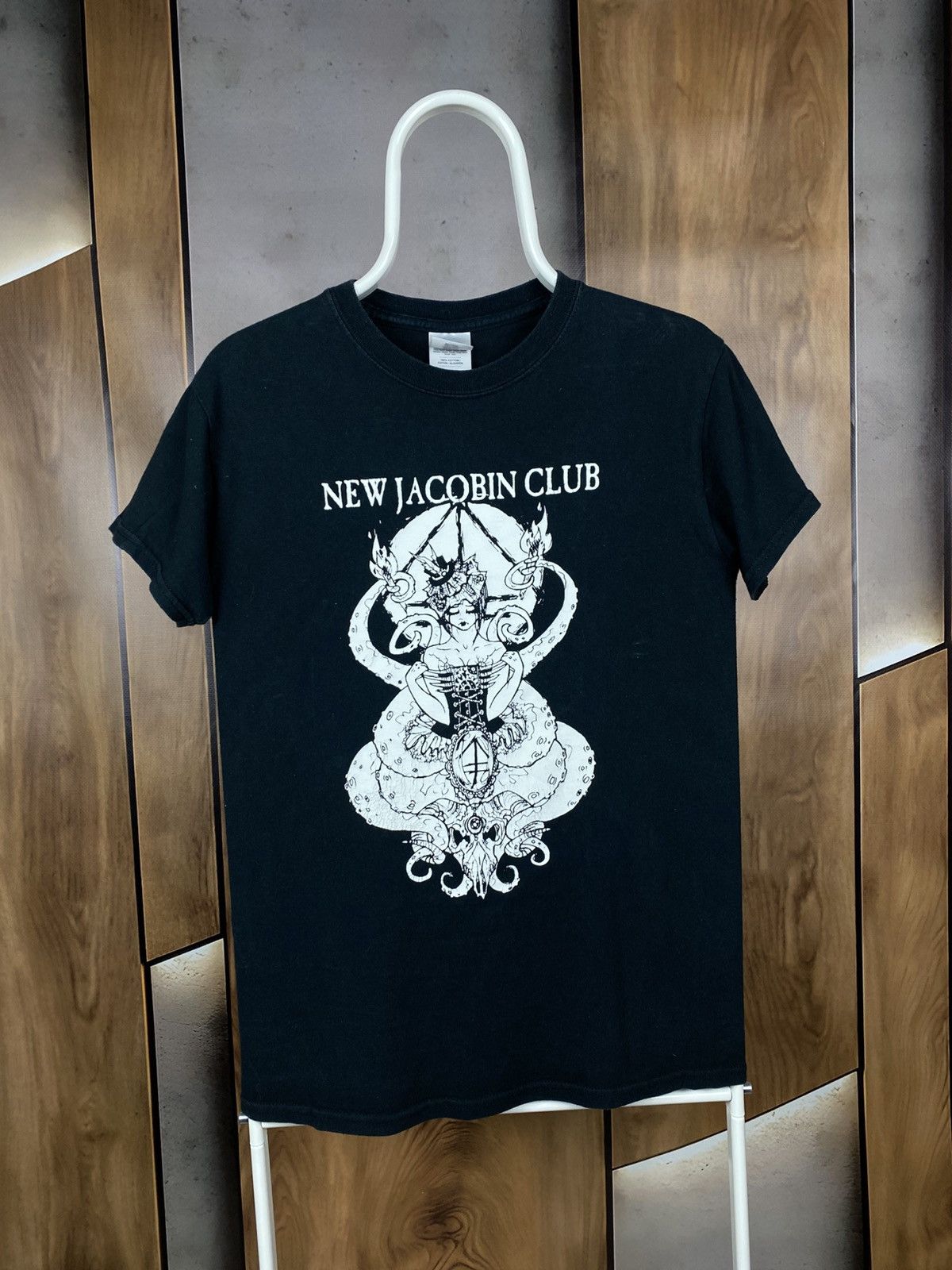 Band Tees 🧘‍♀️Vintage T-Shirt New Jacobin Club Priestess VTG Tee🧘‍♀️ Size US S / EU 44-46 / 1 - 1 Thumbnail