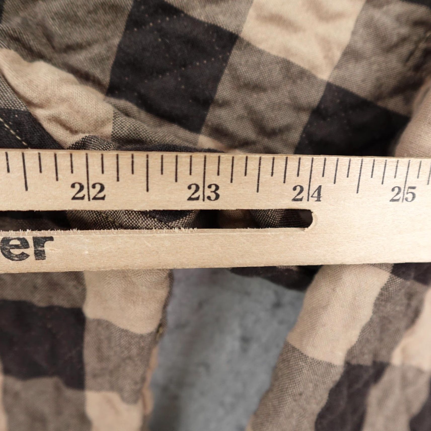 Vintage Allyance Shirt Mens Large Brown Plaid Textured Quilted Ski Snowboard Shacket Size US L / EU 52-54 / 3 - 7 Thumbnail