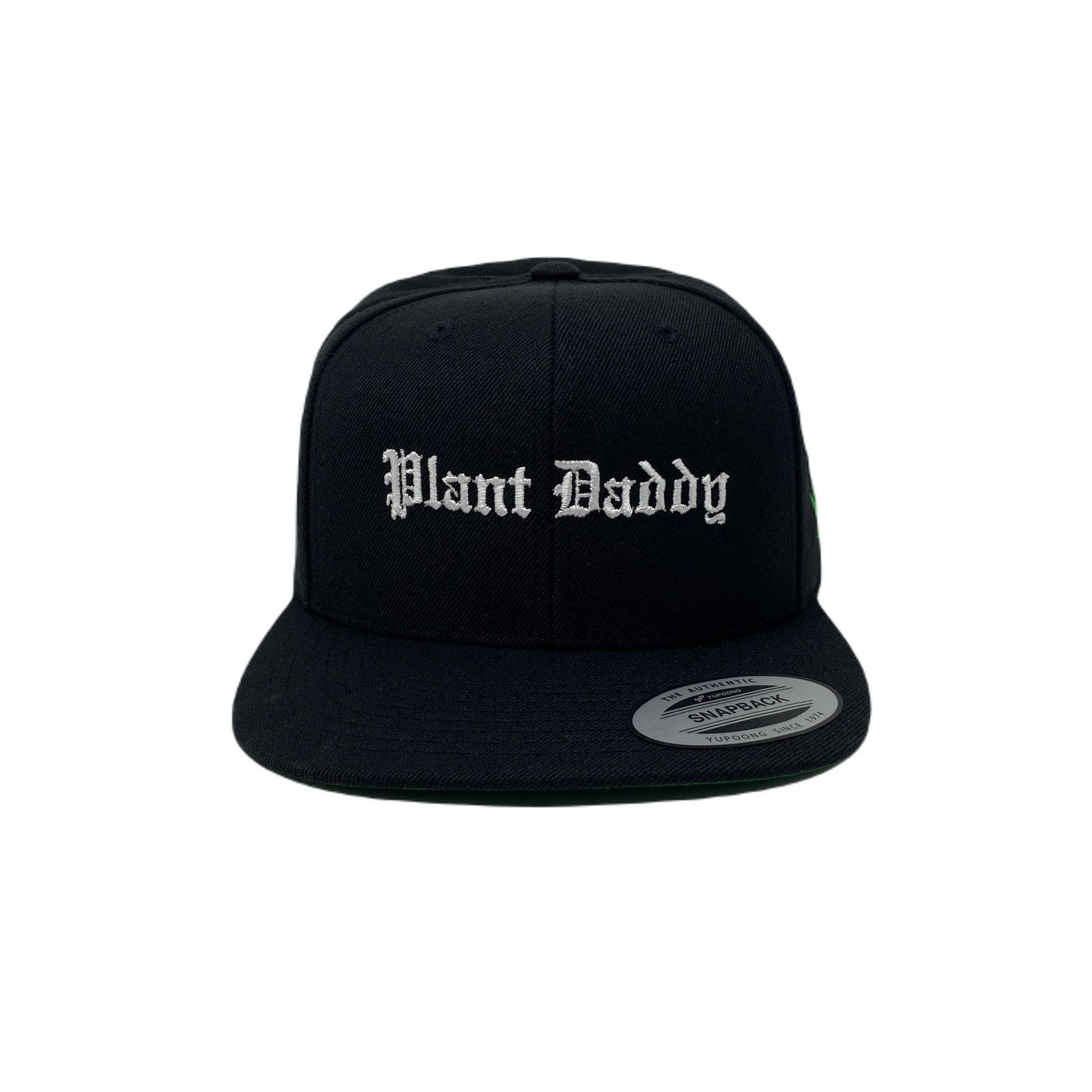 Other Plant Daddy Weed Mari Jane Bud 420 Snapback Hat Size ONE SIZE - 4 Thumbnail