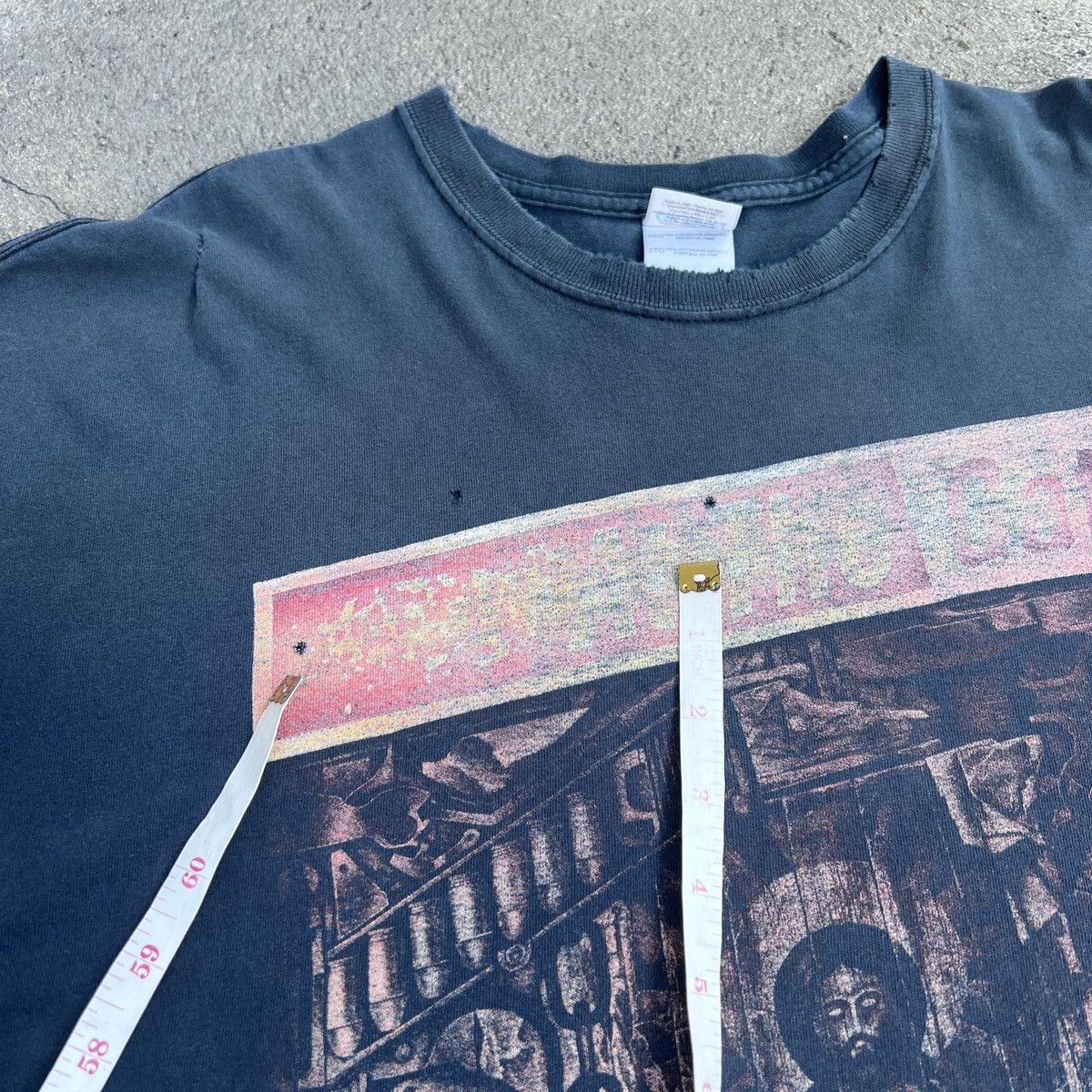 Vintage Vintage Y2K At The Gates 2XL Thrashed Faded death metal Size US XXL / EU 58 / 5 - 10 Thumbnail