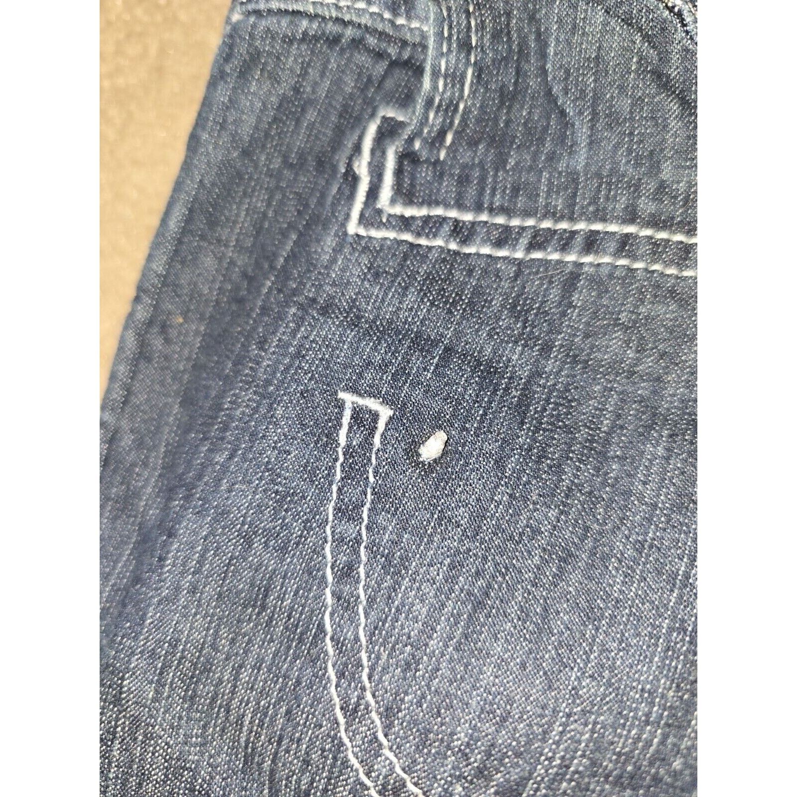 Bugle Boy Y2K Vintage Bugle Boy For Her Jeans Denim Size 9/10 Size 32" / US 10 / IT 46 - 7 Thumbnail
