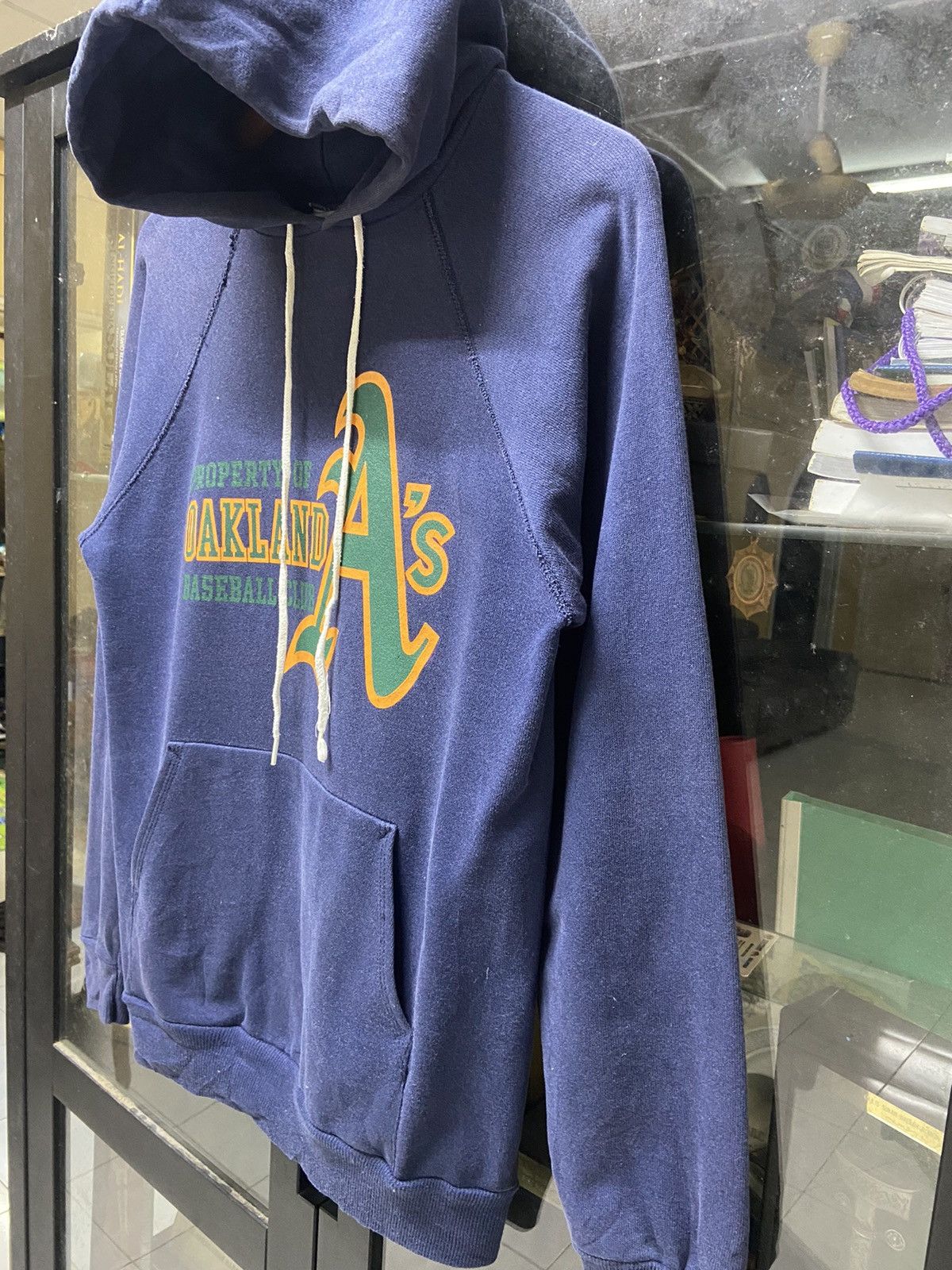 MLB Vintage Oakland Baseball Club Hoodie Size US M / EU 48-50 / 2 - 3 Thumbnail