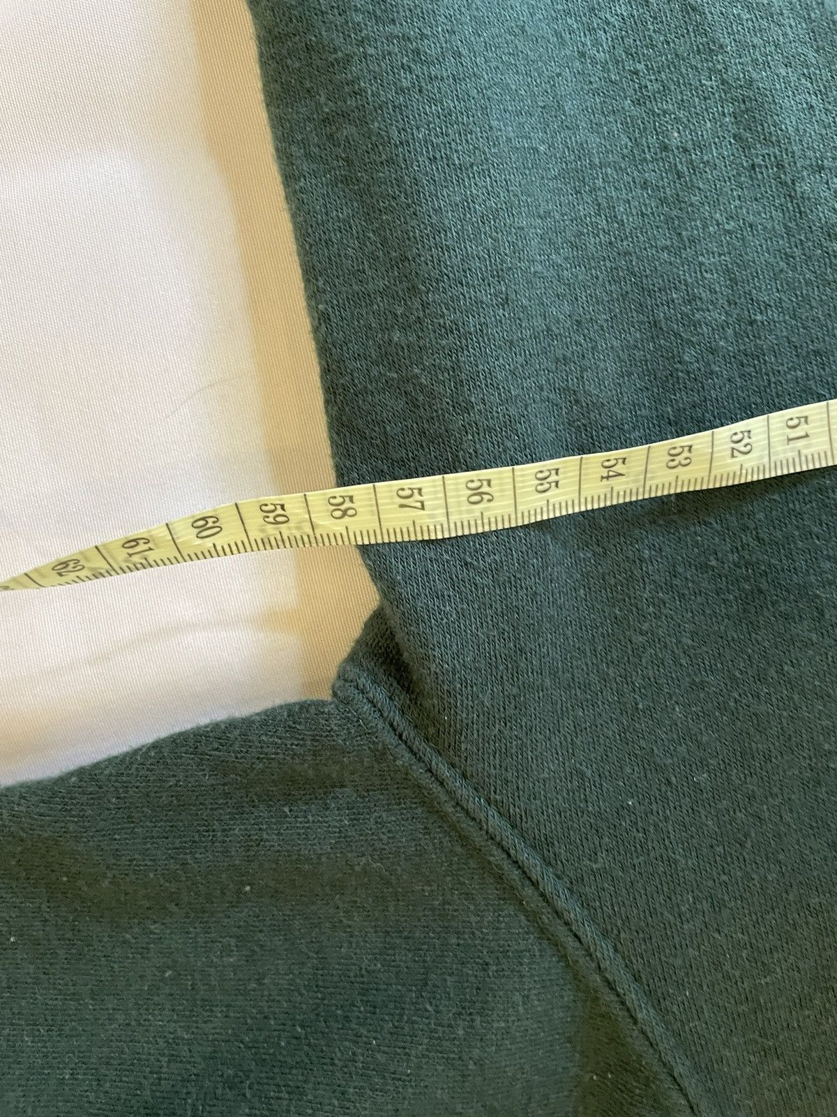 Fruit Of The Loom Fruit of the loom blank sweatshirt vintage dark green size L Size US L / EU 52-54 / 3 - 7 Thumbnail