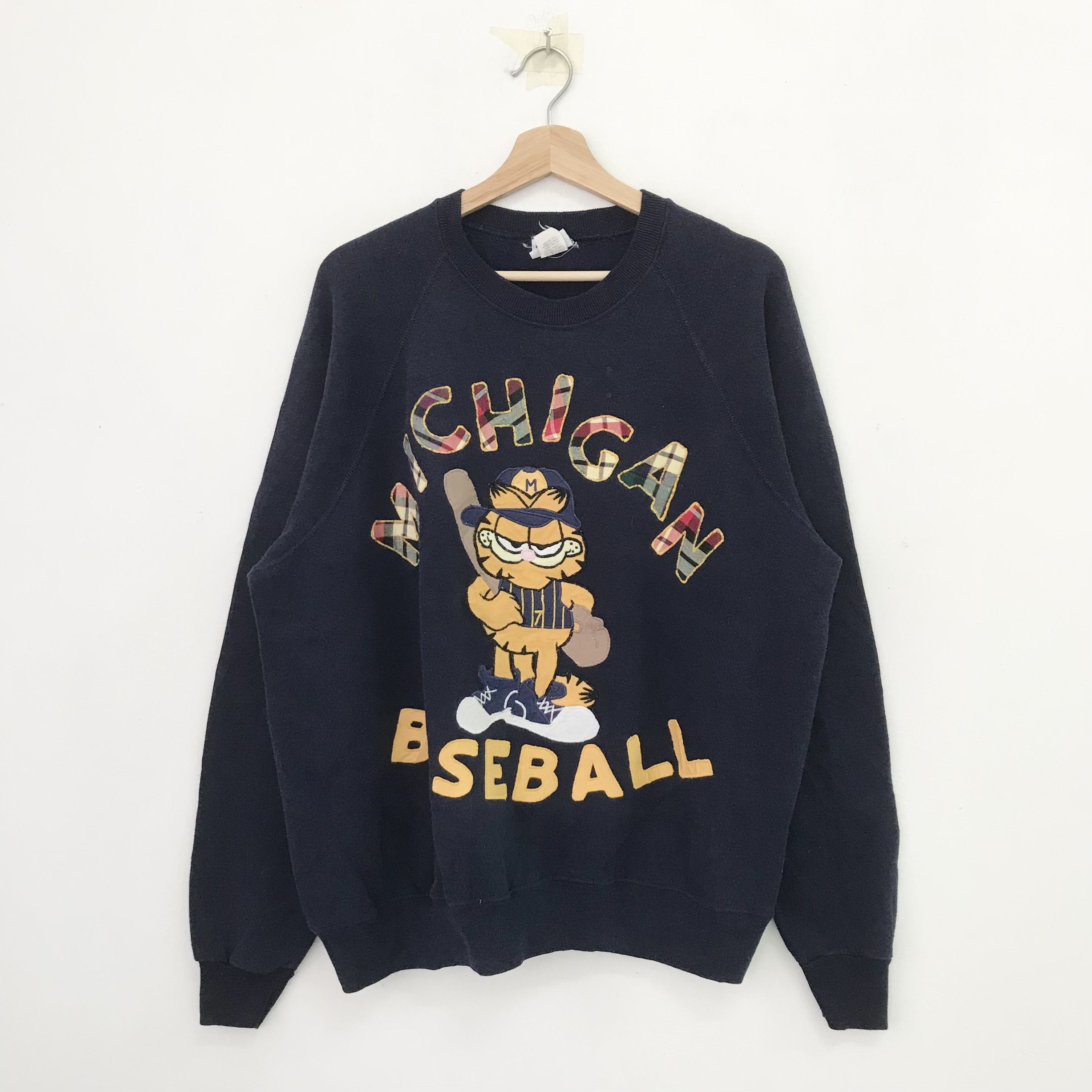 Lee vintage lee michigan sweatshirt- 637 Size US XL / EU 56 / 4 - 1 Thumbnail