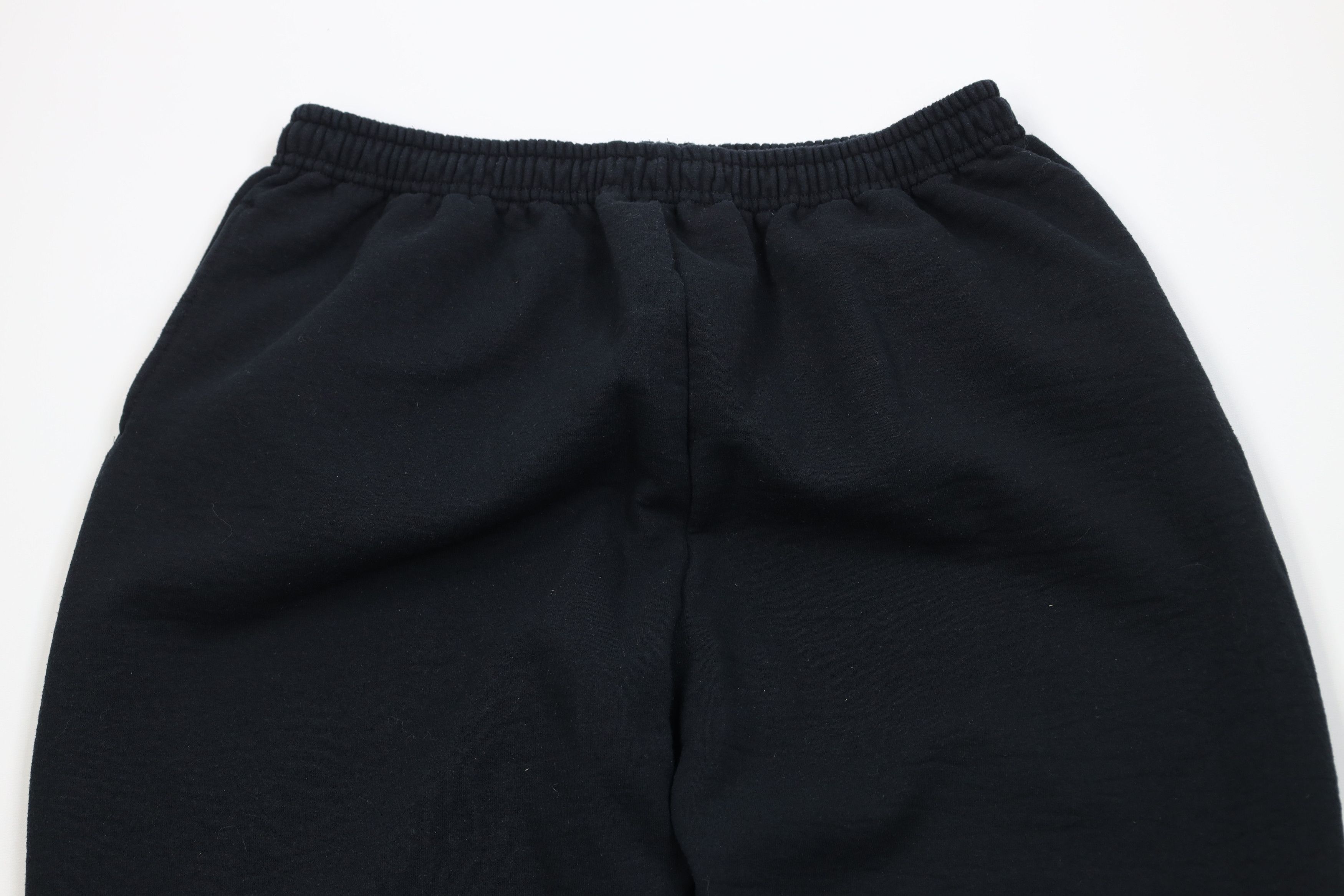 Vintage Vintage 90s Y2K Streetwear Sweatpants Joggers Pants Black Size US 38 / EU 54 - 2 Thumbnail
