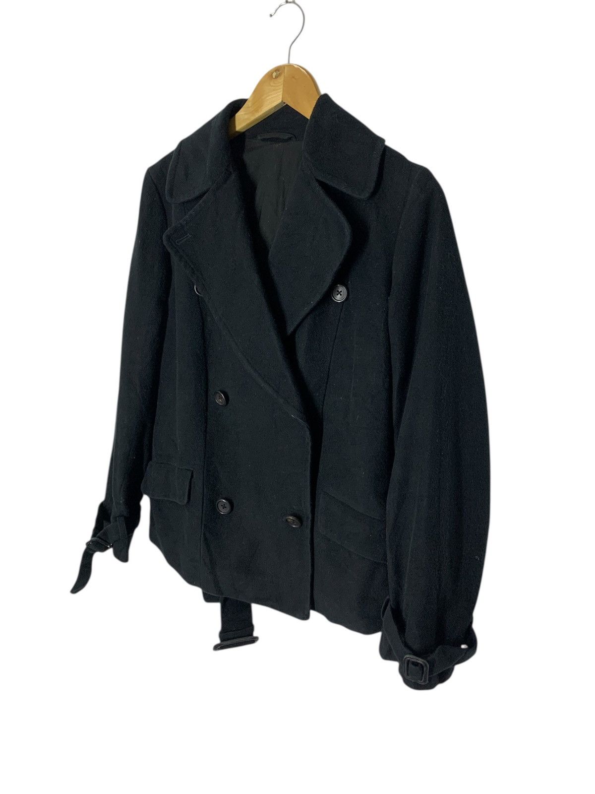 Margaret Howell Moleskin Double Breasted Cropped Jacket Size M / US 6-8 / IT 42-44 - 1 Thumbnail