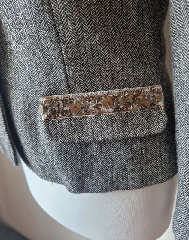 Elisa Cavaletti × Vintage wool jacket Size S / US 4 / IT 40 - 4 Thumbnail