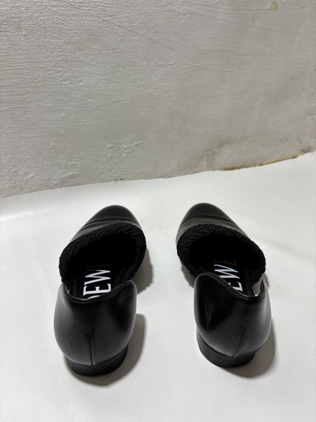 Loewe Loewe Black Flex D’Orsay Flats Leather Loafers Size US 6 / IT 36 - 3 Thumbnail