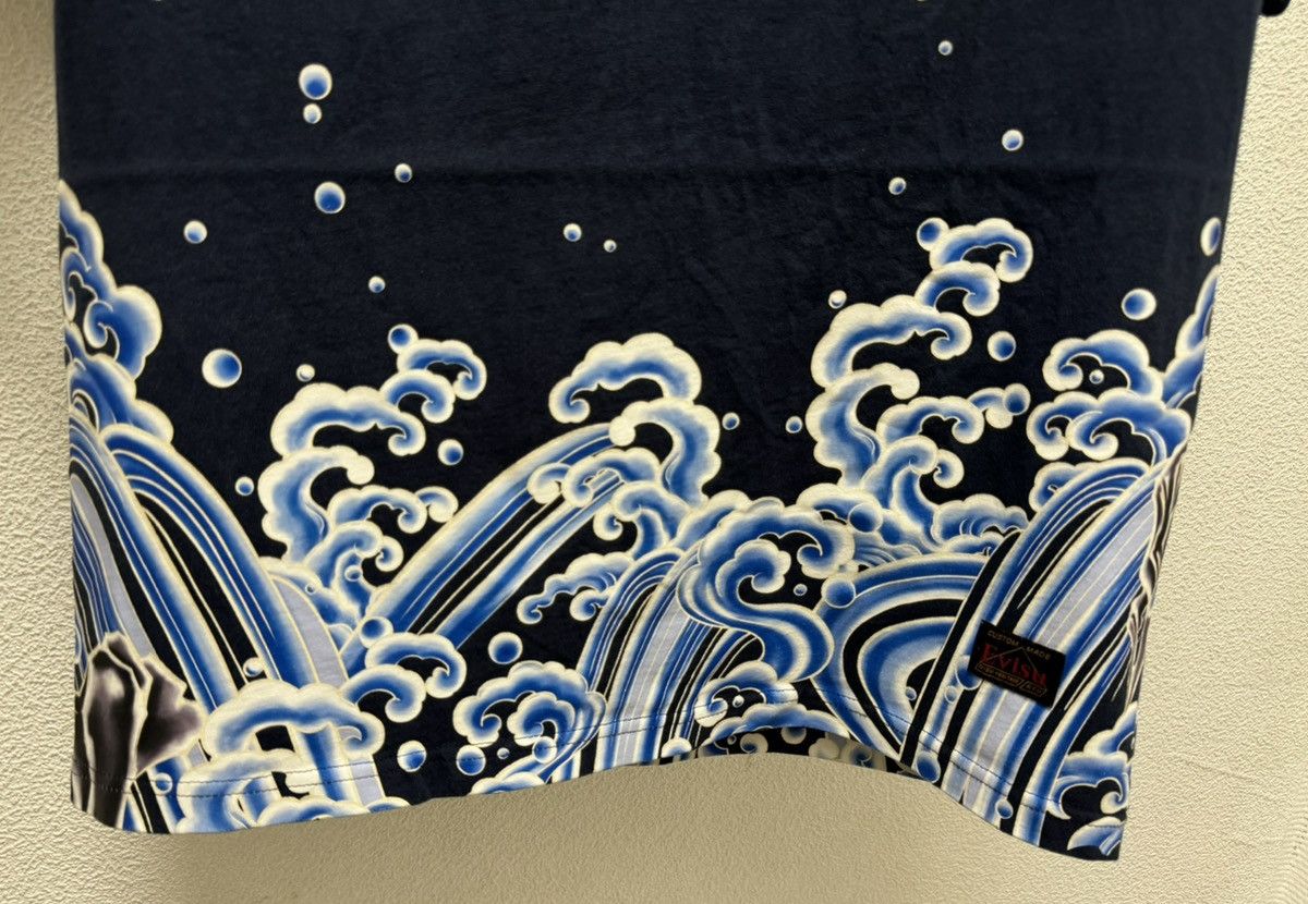 Evisu Evisu fullprint big logo t-shirt Japanese Brend L sz Size US L / EU 52-54 / 3 - 5 Thumbnail