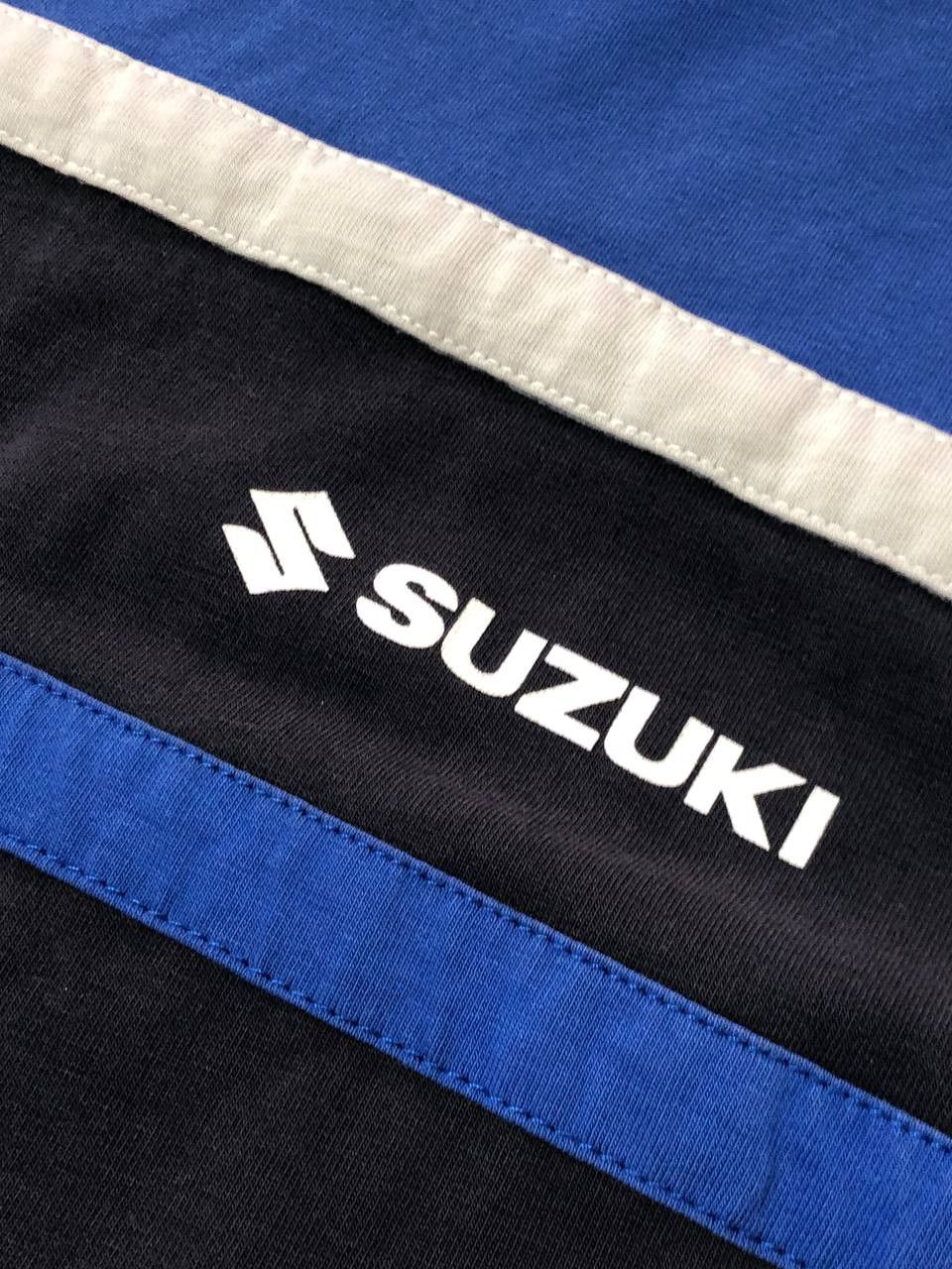 Vintage Suzuki Vintage 90s T-Shirt Tie Dye Crewneck Tees Size XL Size US XL / EU 56 / 4 - 7 Thumbnail