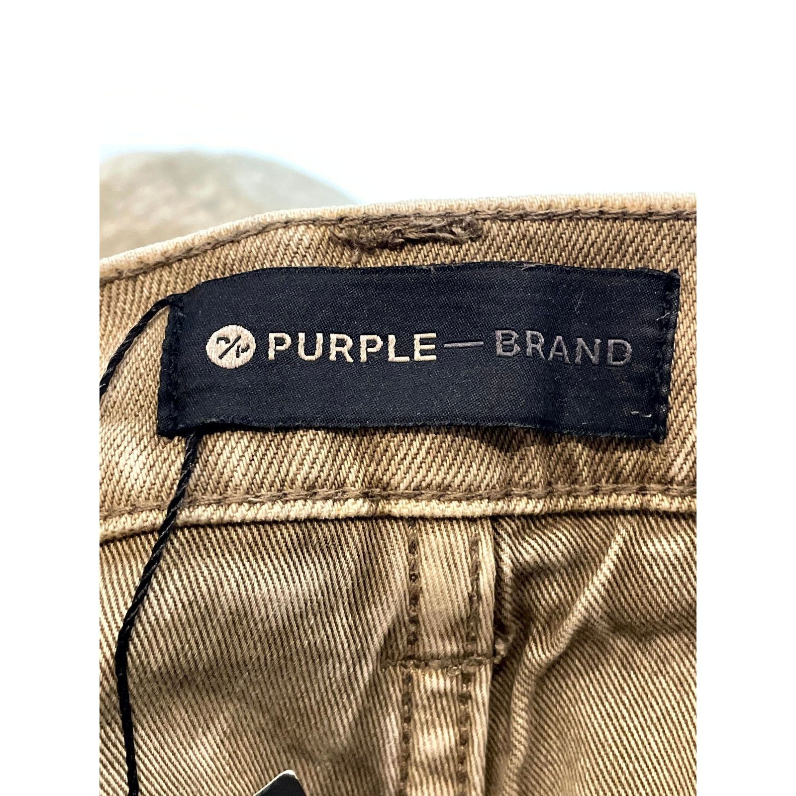 Purple Purple Tan Jeans Size US 31 - 4 Thumbnail
