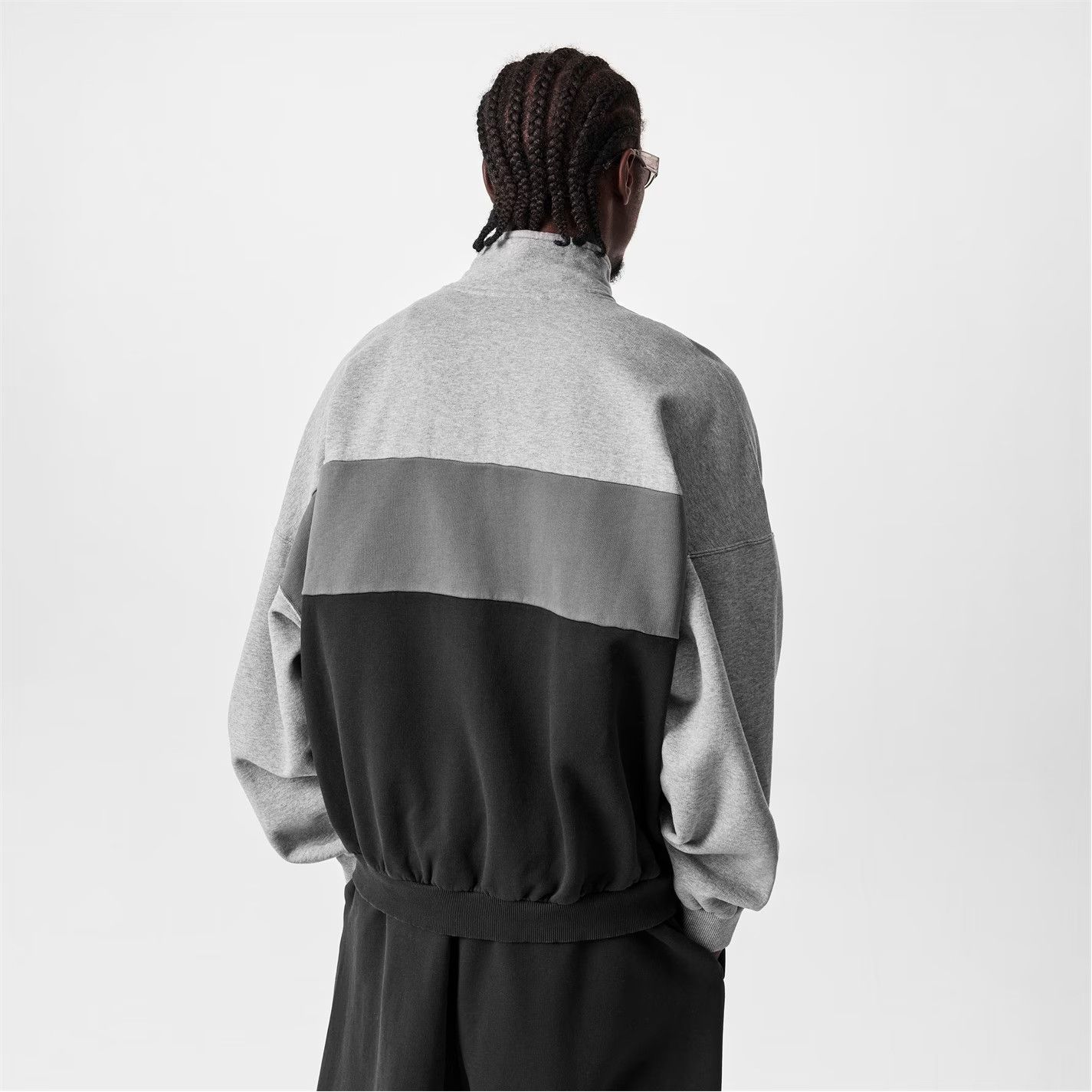 Balenciaga o1g2r1mq0226 Bal Zipped Weather-Resistant Jacket Mutlicolor Size US M / EU 48-50 / 2 - 4 Thumbnail
