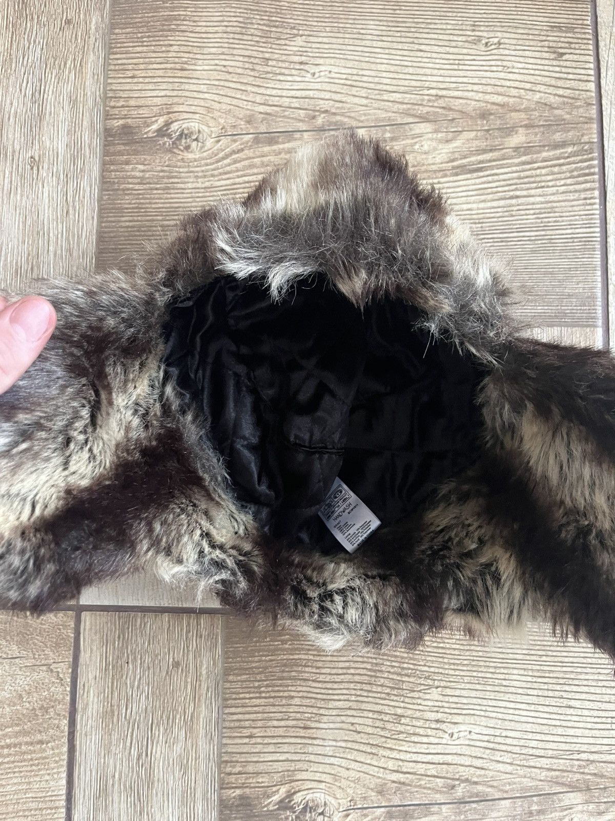 Vintage Vintage Y2k Ushanka Fuzzy Hat Fur Faux Size ONE SIZE - 4 Thumbnail