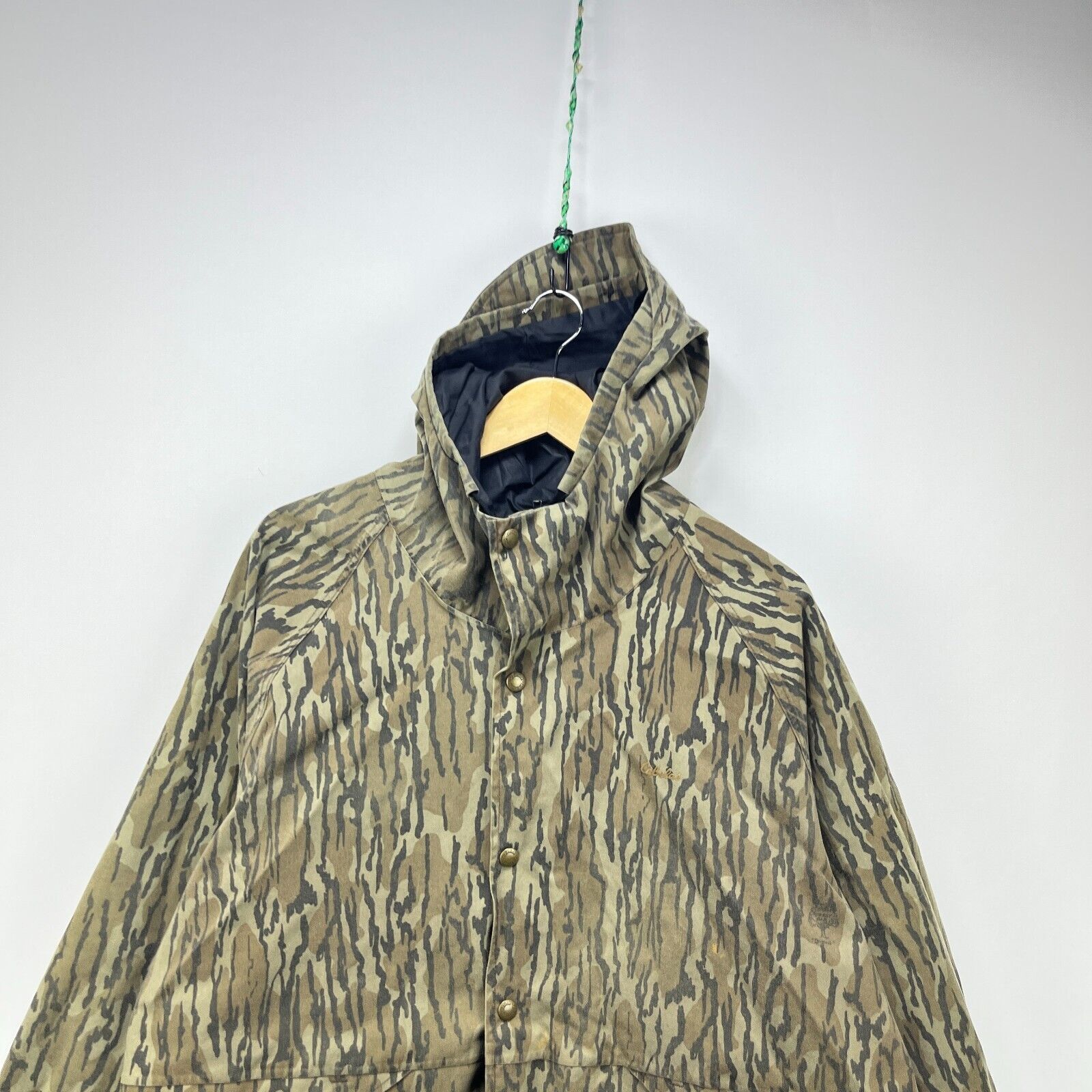 Vintage Vintage 90s Camo Tree Cabelas Goretex Shell Jacket Large Size US L / EU 52-54 / 3 - 2 Thumbnail
