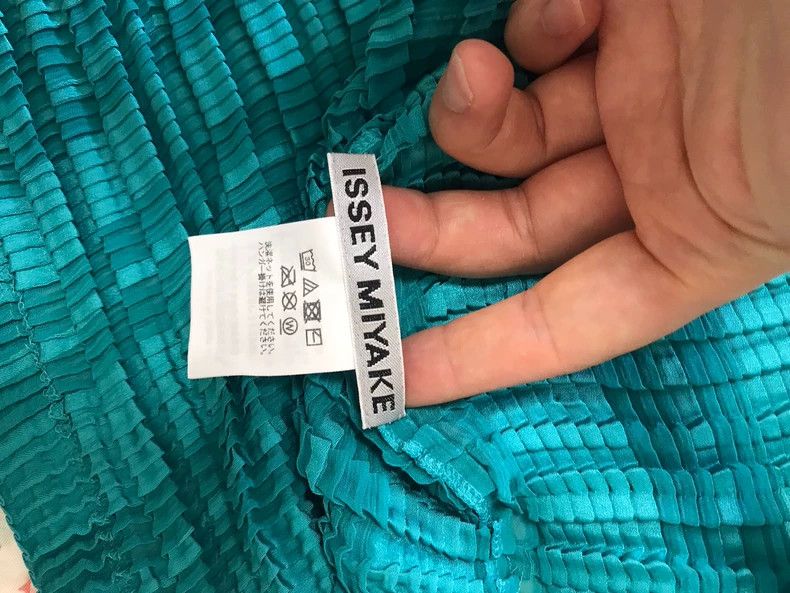 Issey Miyake Issey Miyake Green cardigan jacket Size M / US 6-8 / IT 42-44 - 5 Thumbnail