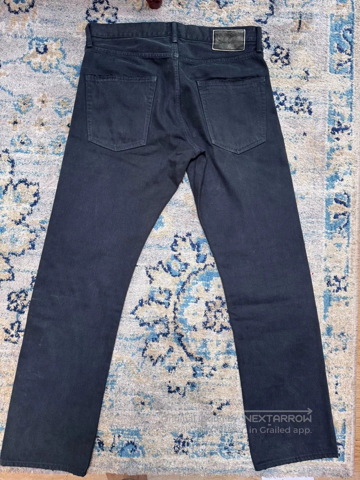 Visvim VISVIM 21SS Social 01.2D17 Distressed Jeans. Size US 34 / EU 50 - 2 Thumbnail
