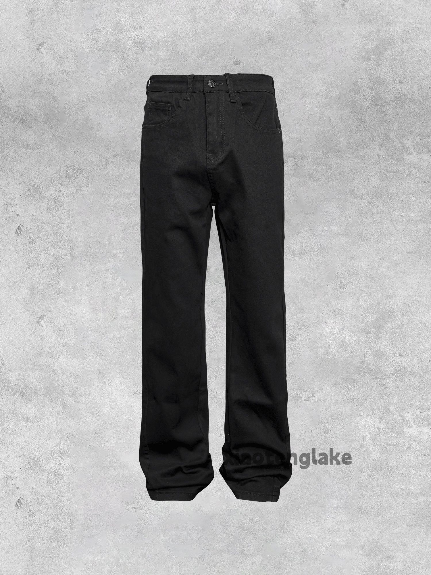 Designer × Jean × Vintage retro patchwork cleanfit yuppie bootcut flared jeans Size US 30 / EU 46 - 4 Thumbnail