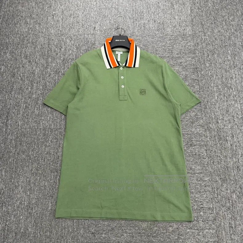 Loewe Loewe Green Polo Shirt Size US XL / EU 56 / 4 - 1 Thumbnail