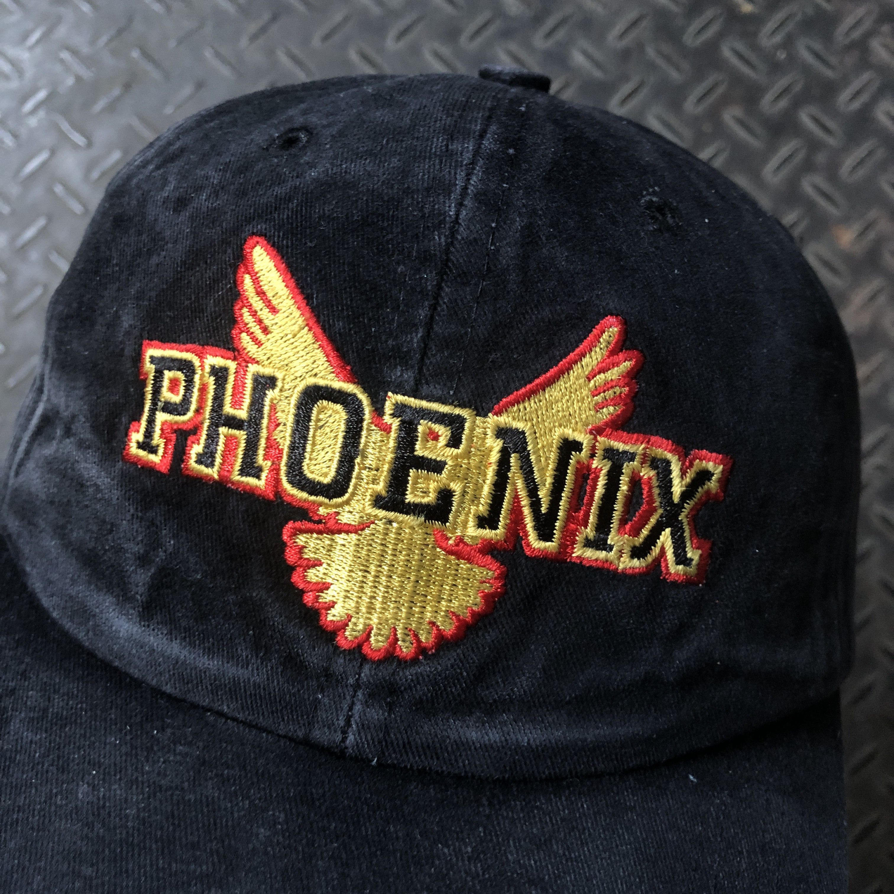 Japanese Brand Vintage Phoenix McDonald Company Machines Washed Dad Hat Size ONE SIZE - 2 Thumbnail