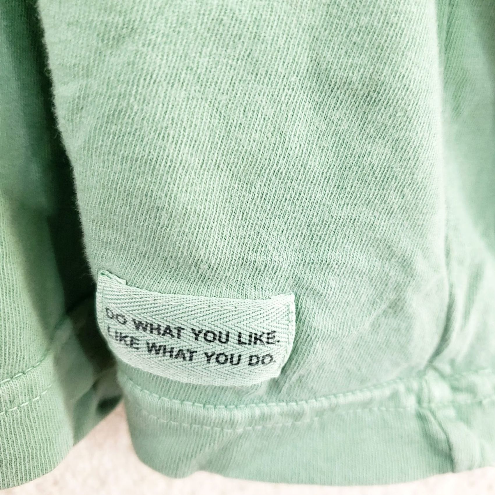 Life is Good Life is Good Crusher Tee Shirt "Happy Camper" Short Sl. Crew Neck Mens XL Green Size US XL / EU 56 / 4 - 6 Thumbnail